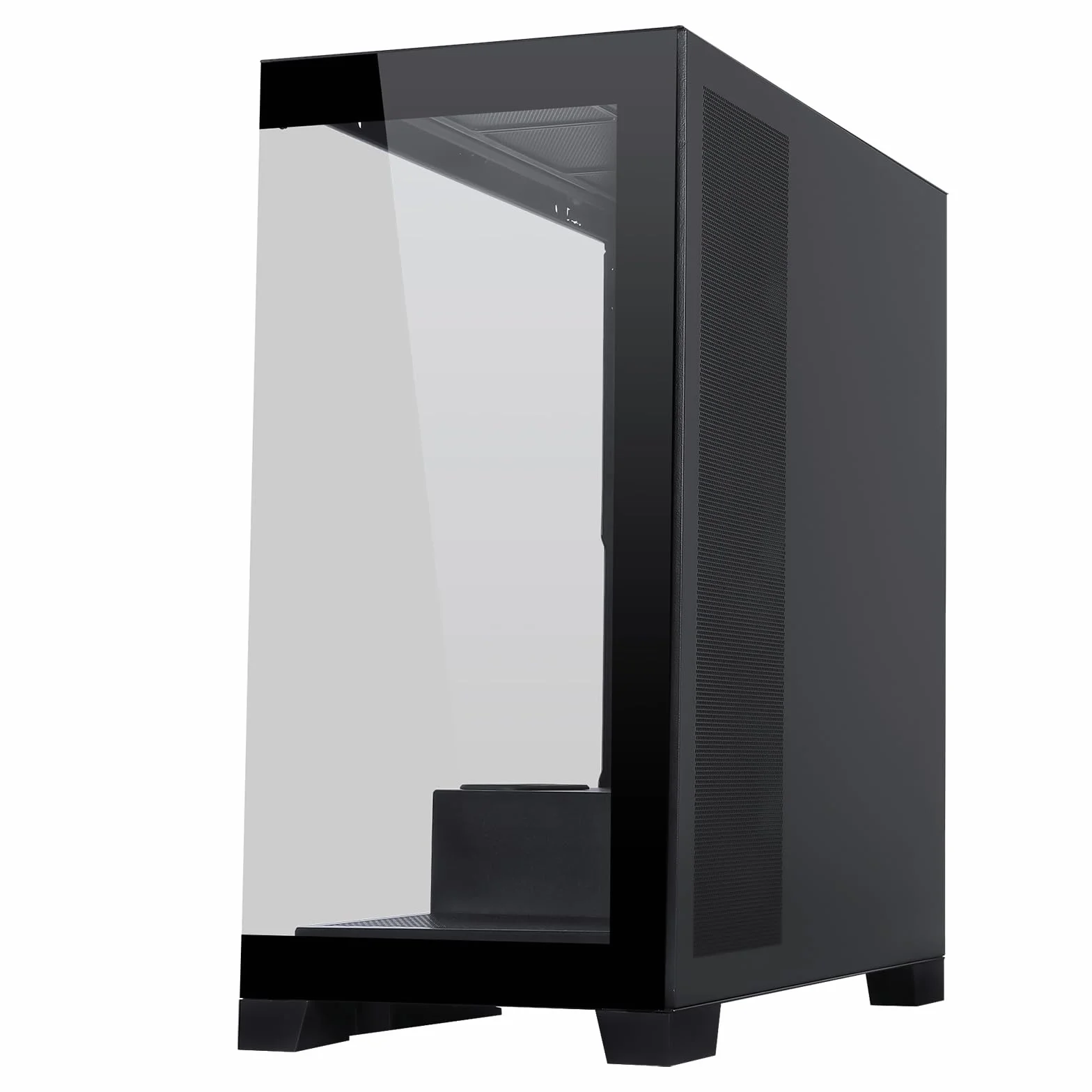 Itek Case SHOWBUI 45B - Gaming Tower, ATX, 4x12cm ARGB fan, 2xUSB3, Type-C, Side & Front Panel Temp Glass