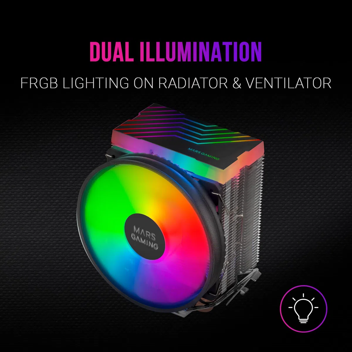 Mars Gaming ML-ULTRA240 Bianco, Raffreddamento Liquido CPU, TDP 500W, Infinity Mirror, 2 Ventole Silenziose FDB ARGB, Tubi ARGB, Universale Multisocket