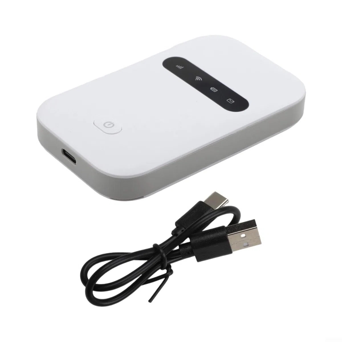 Router WiFi mobile 4G 5G: Hotspot wireless portatile con batteria da 3000 mAh, dispositivo Internet LTE da 300 Mbps per viaggi, auto, uso esterno, slot per scheda SIM, costruzione ABS