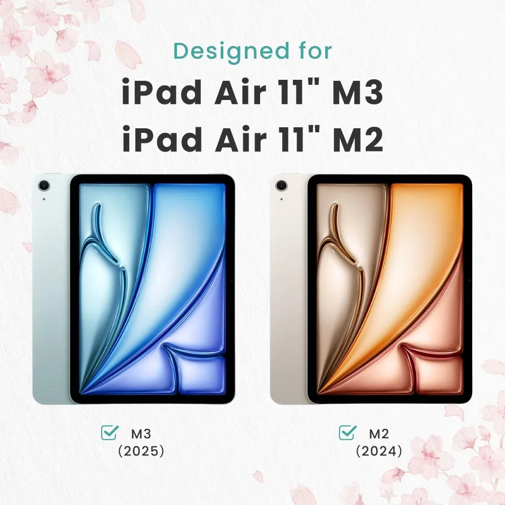 BELLEMOND | Pellicola Kent Paper realizzata in Giappone per iPad Air 11” (M3 2025 / M2 2024) | Per schizzi e appunti con superficie liscia | 2 pezzi