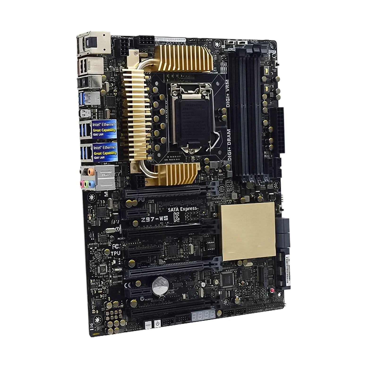 Scheda madre Scheda madre for workstation LGA 1150 Fit For Z97-WS Intel Z97 DDR3 32 GB USB3.0 M.2 SATA III supporta la quinta/quarta generazione, supporta Core i5-4690S