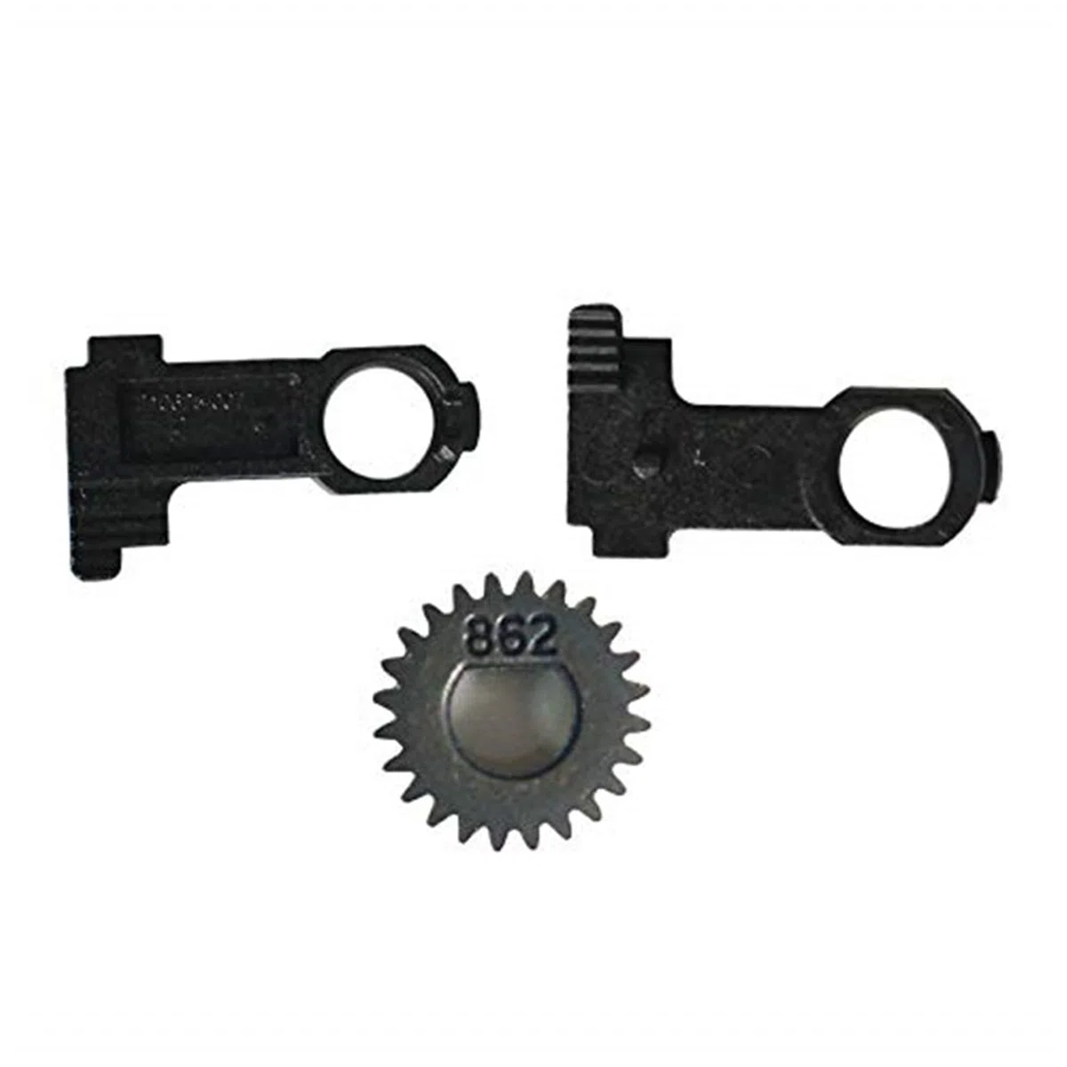 105934-034 Rullo a piastra con cuscinetti e ingranaggi compatibile per stampante termica Zebra GK420D GX420D GK430D GX430D ZP450 ZP500 ZP505 ZP550