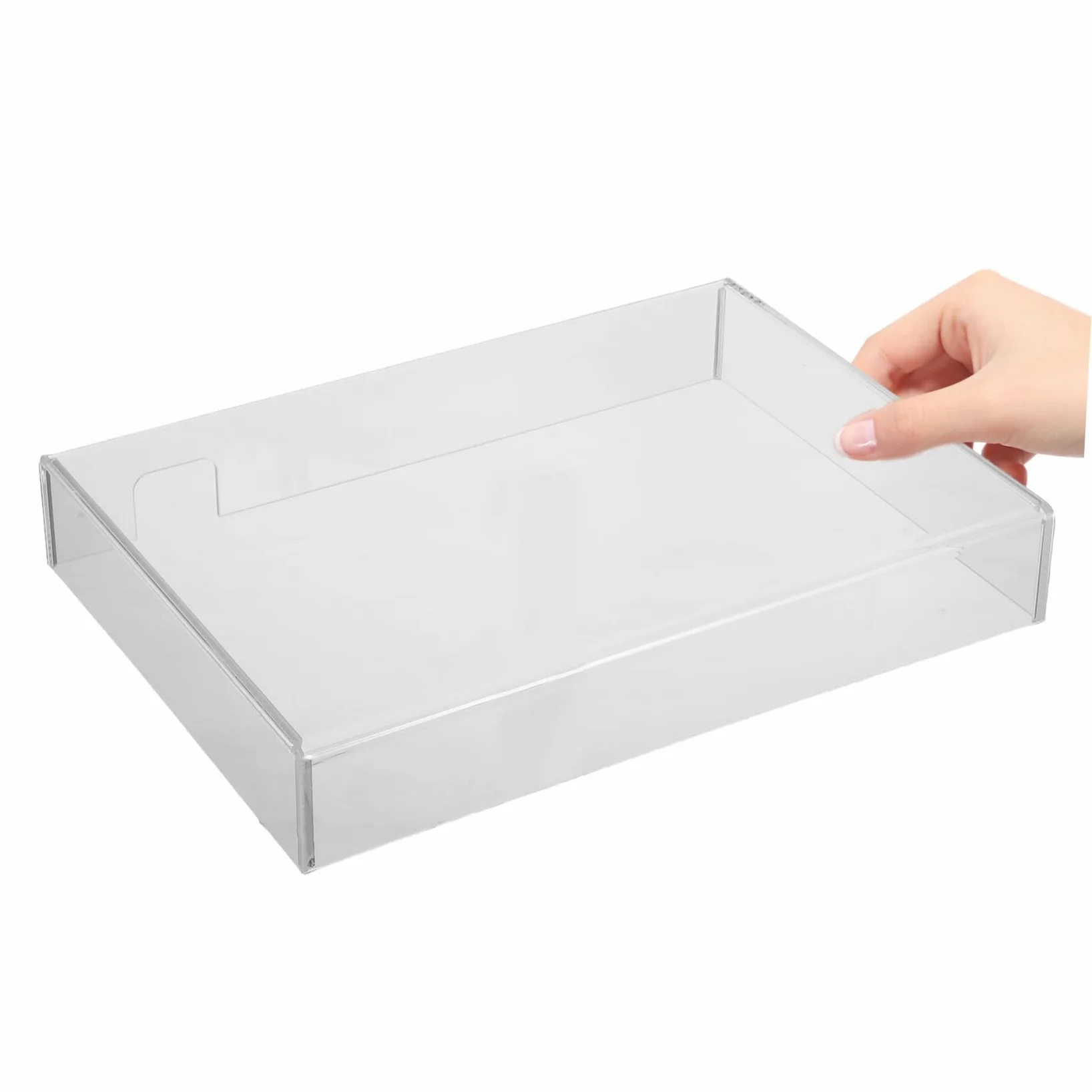 OSALADI Copri Tastiera in Acrilico Trasparente Resistente All'acqua Protezione Antipolvere e Antigatto per Laptop e Gaming Laptop per Studenti
