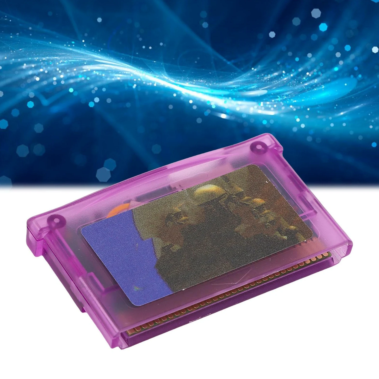 Cartuccia Flash per Giochi, Lettore di Schede TF Portatile con Funzione Cheat e Supporto Memoria Micro da 2GB per SP ABS 1 Pezzo
