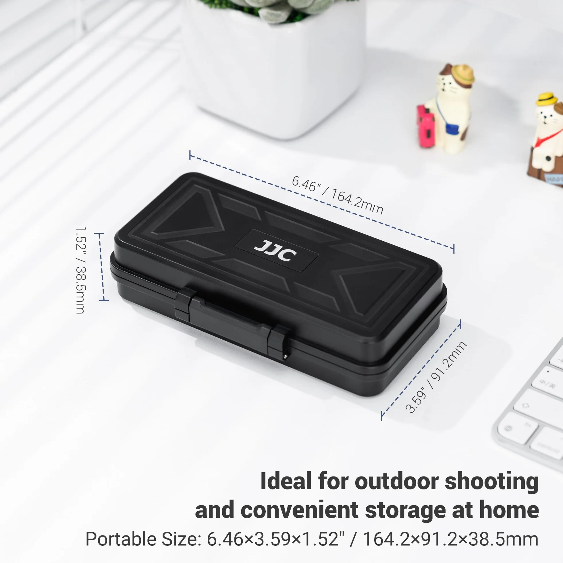 Custodia per batterie e schede di memoria per fotocamera,contenitore per 3 batterie LP-E6/NP-FZ100/NPW235/EN-EL15/DMW-BLF19/BLX-1 o 1 batteria agli ioni di litio e 8 batterie AA,Porta schede SD multip