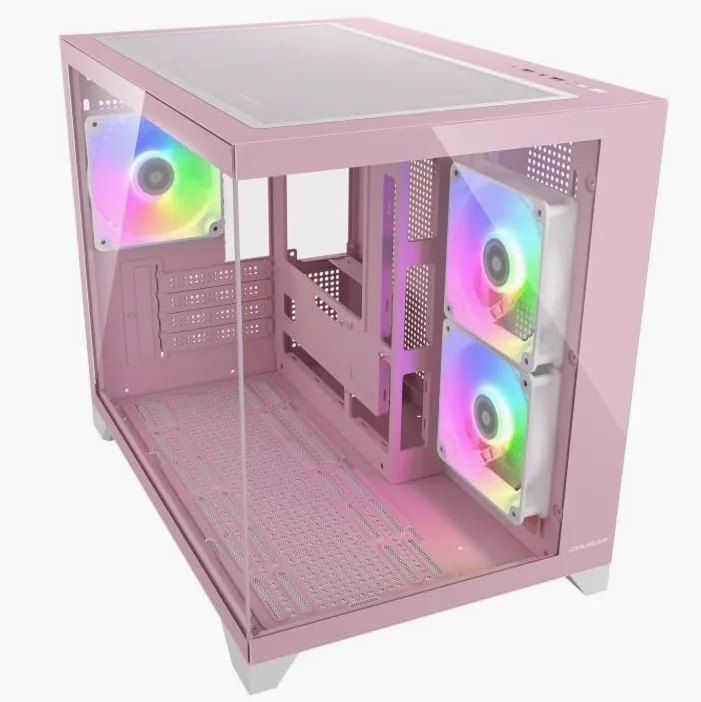 Cougar Case Mini-Tower FV150 ARGB Pink