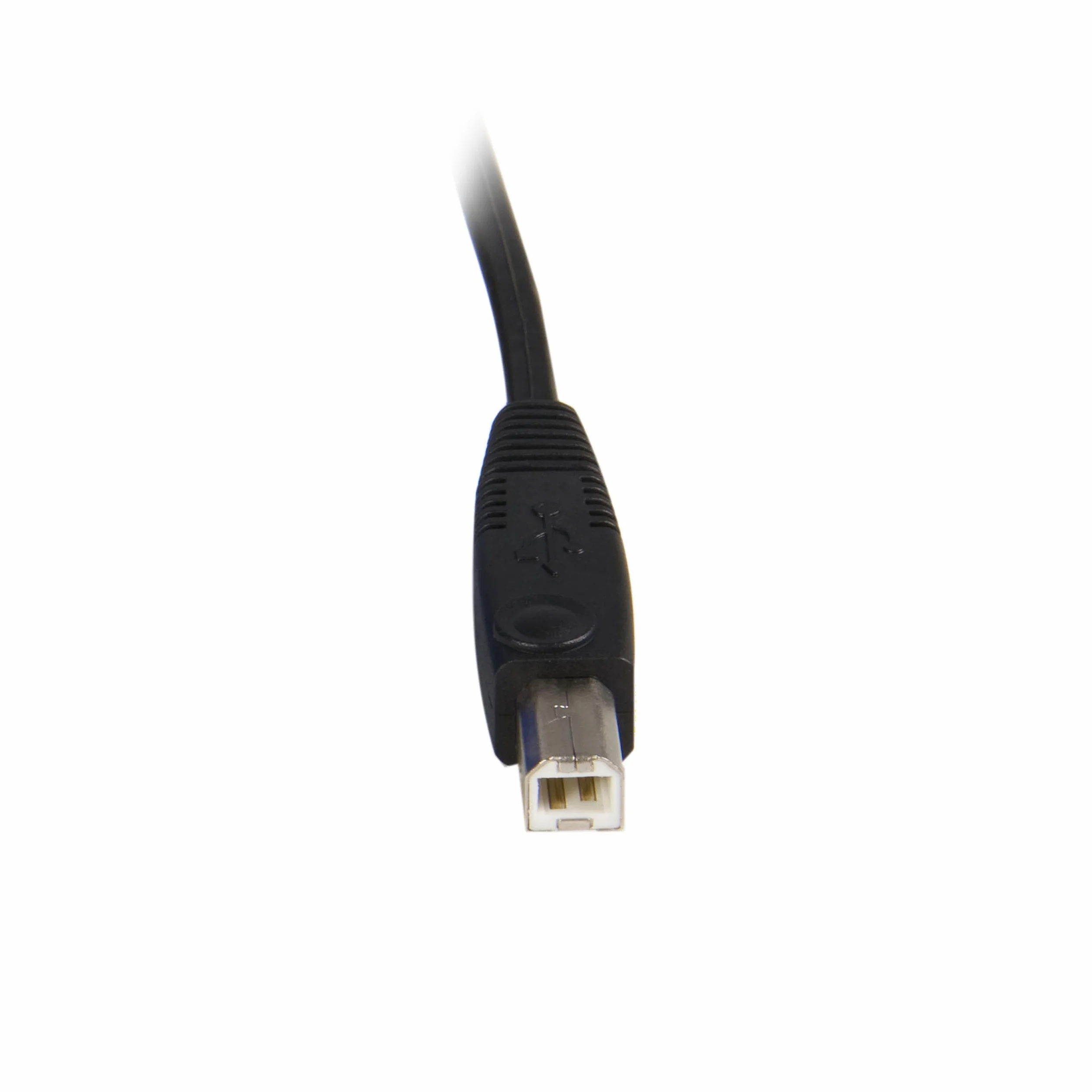 StarTech.com Cavo per commuttatore KVM 2 in 1 VGA e USB, Cavo Switch KVM per USB e VGA da 1.8m