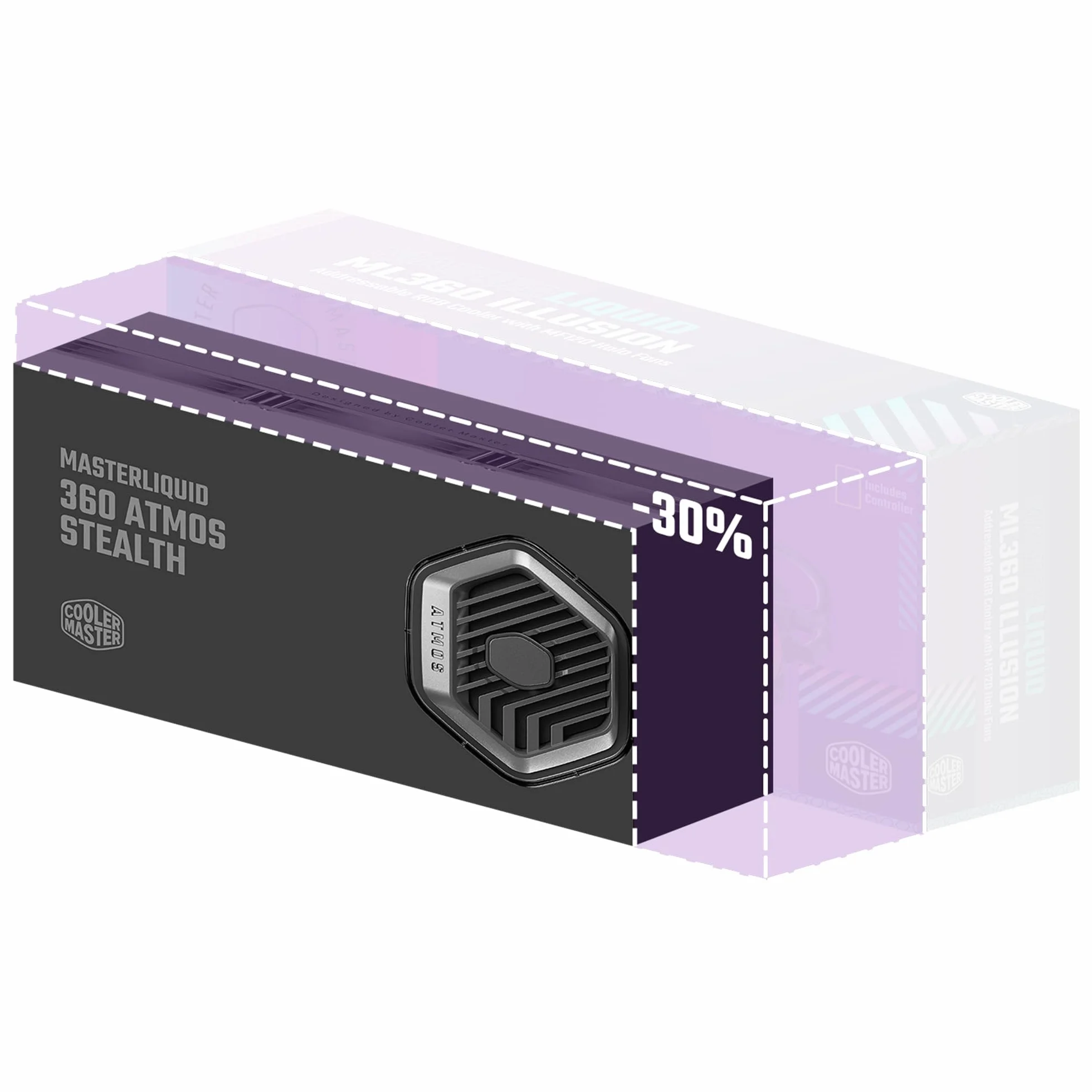 Masterliquid 360 Atmos Stealth