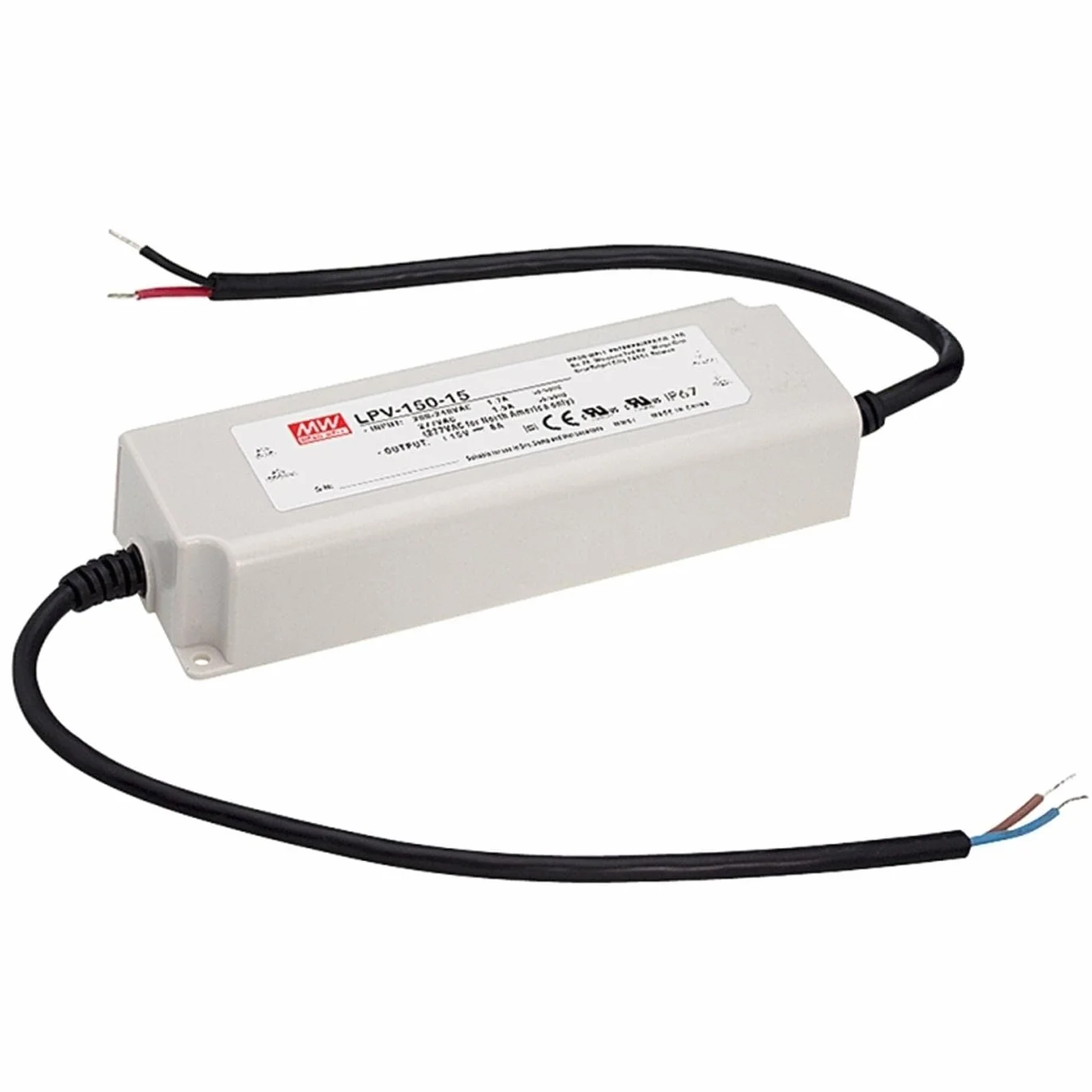 LED Alimentazione 151W 24V 6,3A ; MeanWell, LPV-150-24