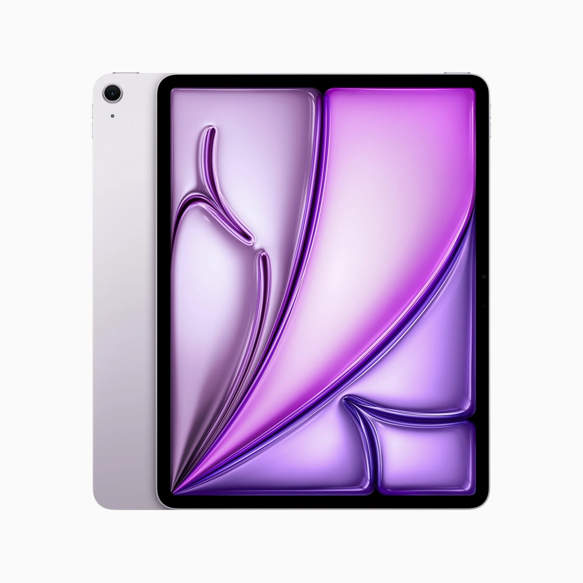 Apple iPad Air, 2025 con Processore M3 (13-pollici, Wi-Fi + Cellular, 256GB) - Viola (Ricondizionato)