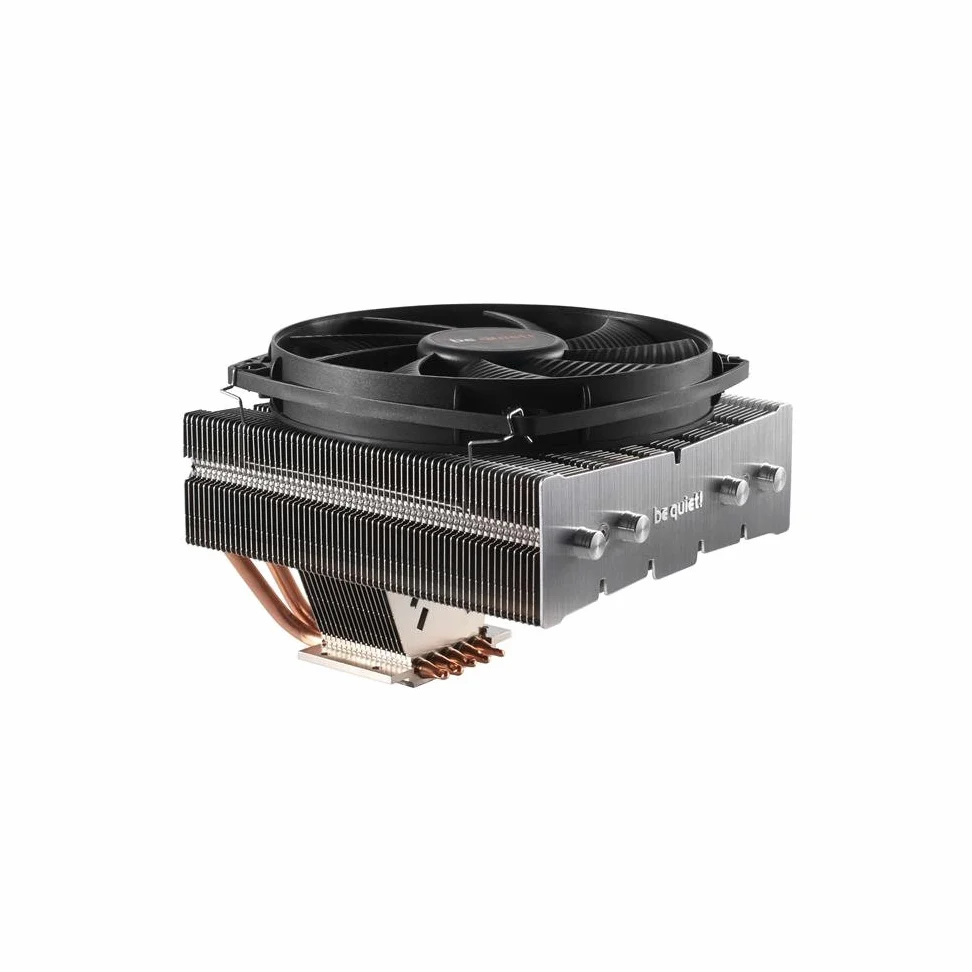 be quiet! Shadow Rock TF 2 Raffreddamento compatto e silenzioso con alta potenza, 160W TDP, ventola 135mm silenziosa, design Top-Flow salvaspazio