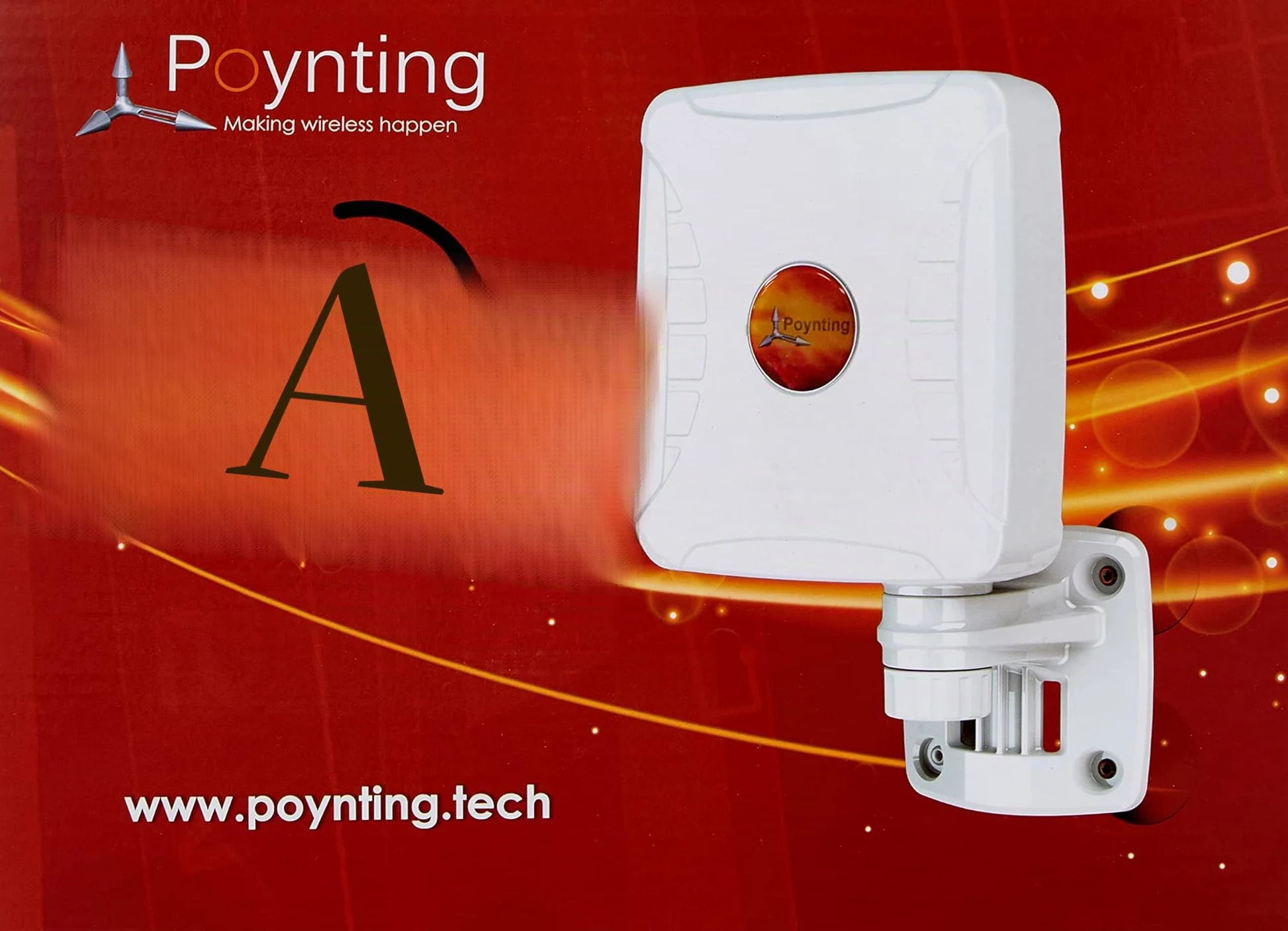 Poynting XPOL-1 V2 5G 3dBi Antenna per esterni omnidirezionale LTE 2x2 MIMO polarizzata incrociata, bianca