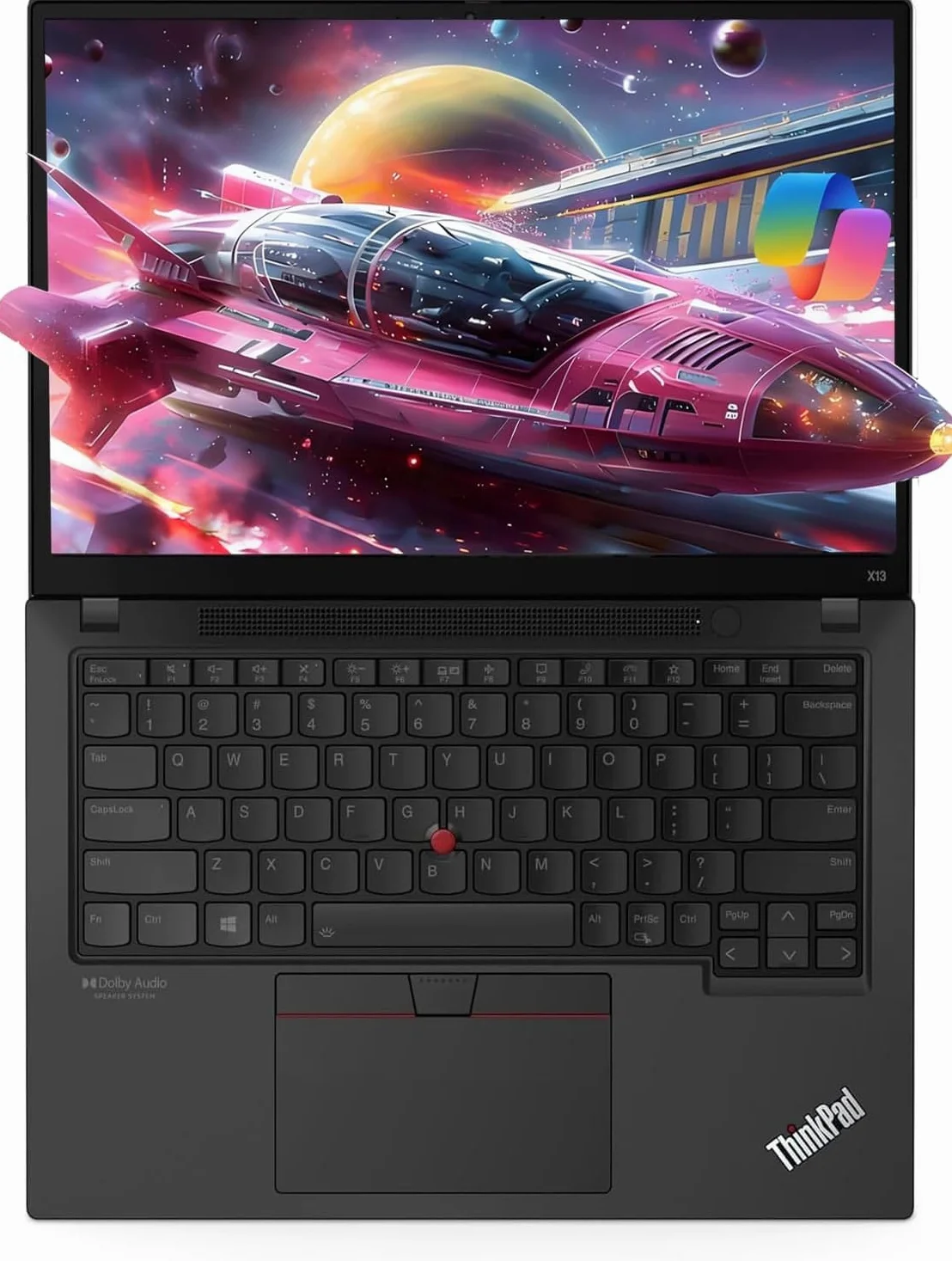 Lenovo ThinkPad X13 Gen 1 Business Laptop, 13.3 Inch FHD Notebook, Intel Core i7-10510U, 8GB RAM, 512GB SSD, US QWERTY Keyboard, Windows 11 Pro (ricondizionato)
