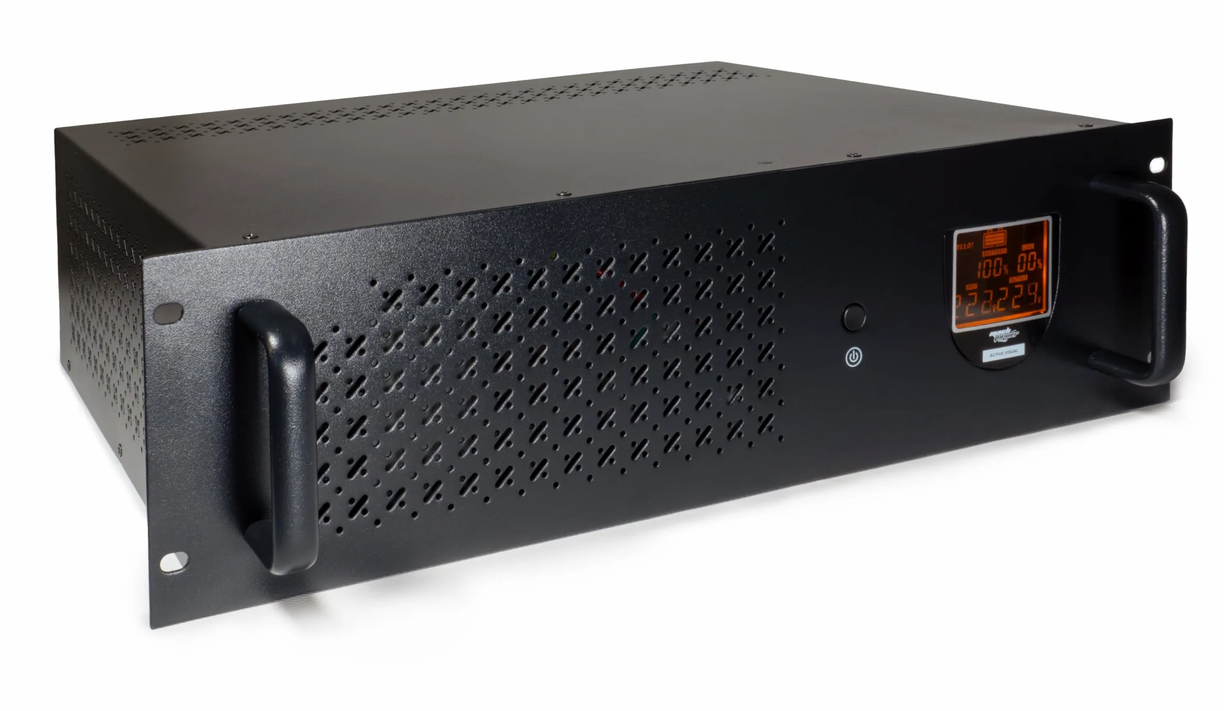 Gruppo di continuità per PC line interactive - (UPS-LIR60D) da rack in metallo 600VA/360W 1 batteria 12V/7Ah 4 uscite IEC, USB e RJ11