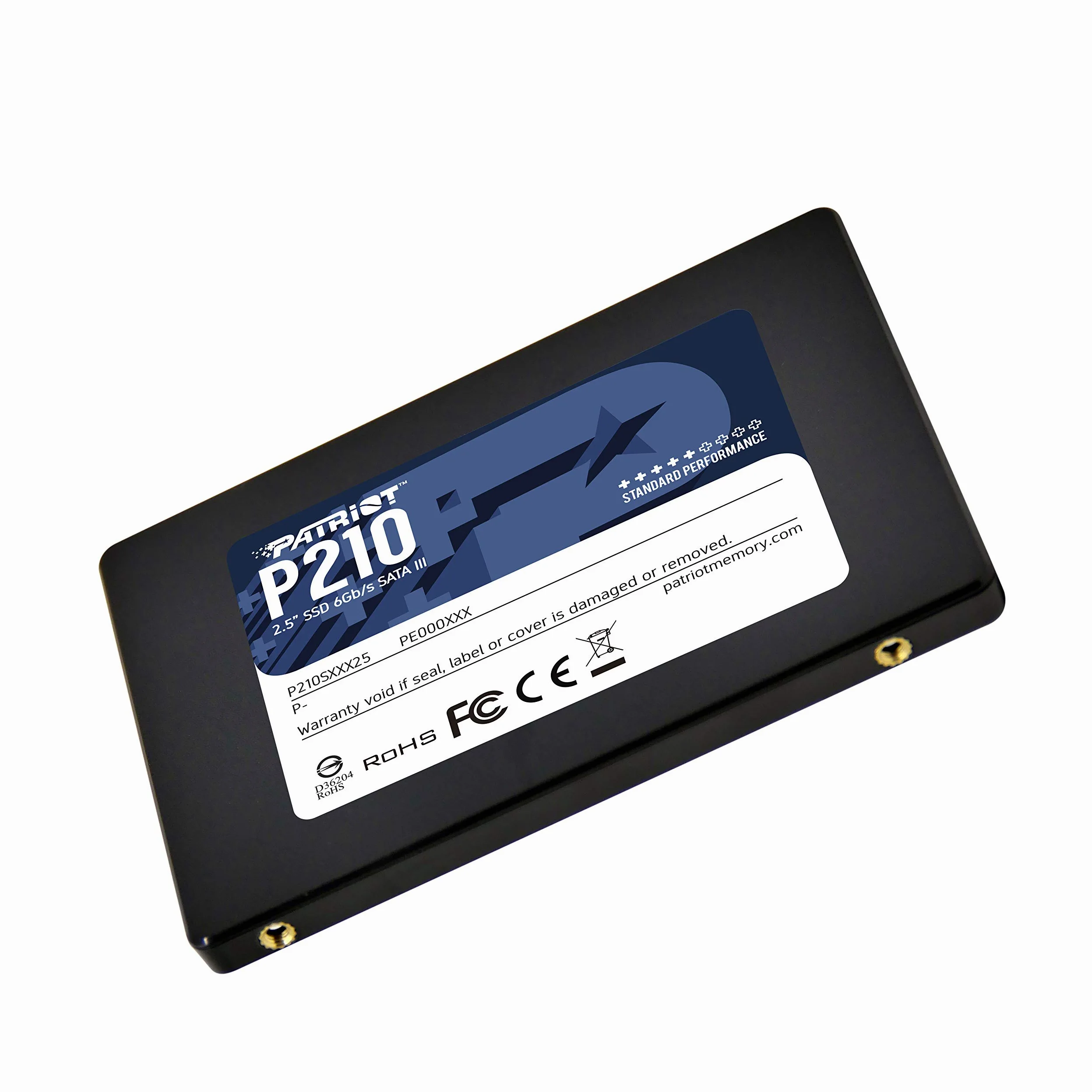 SSD Unità a Stato Solido SATA 3 6 Gbps 2.5" Interno Patriot P210 128GB