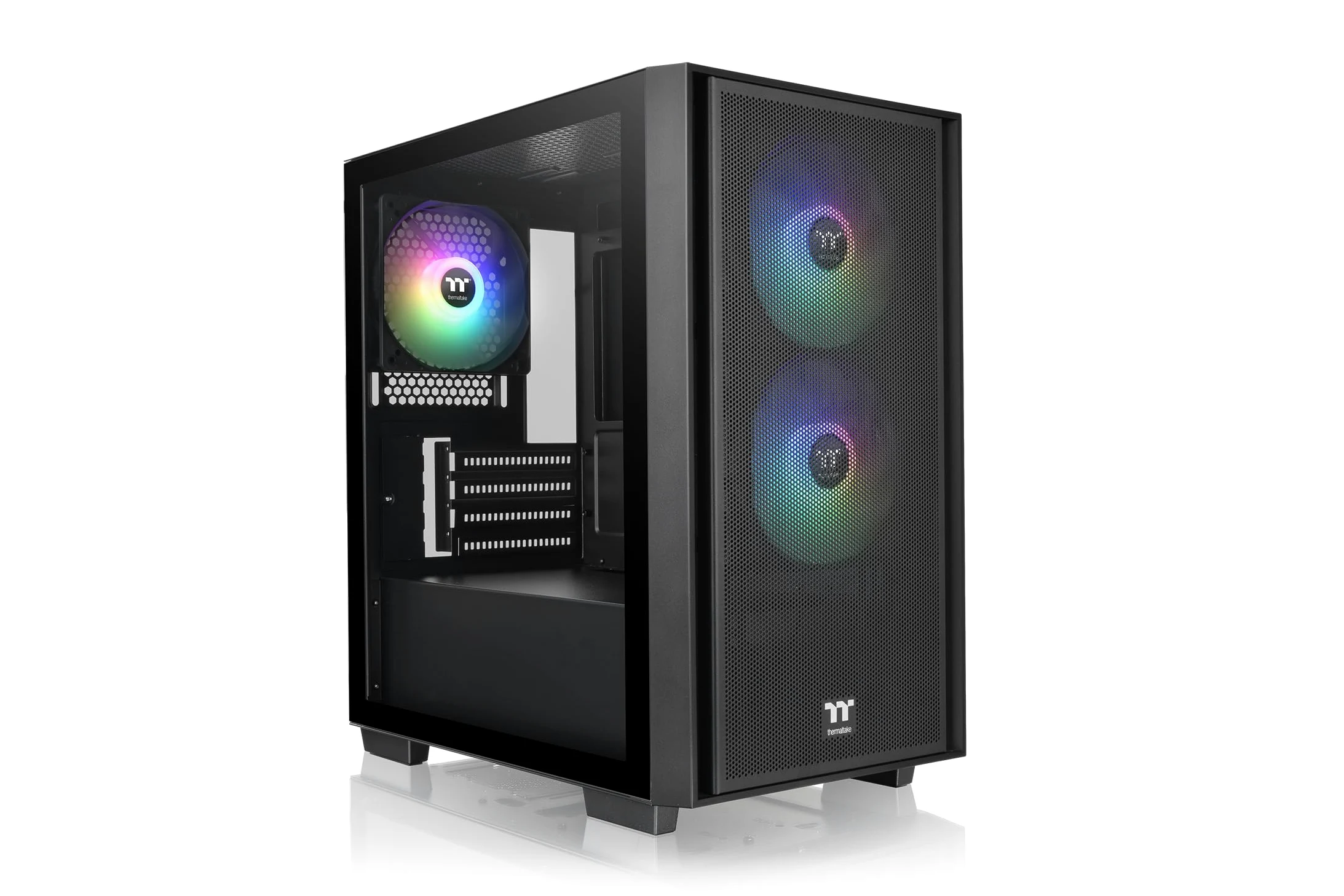 Thermaltake Versa H16 TG ARGB | Micro Tower | Nero