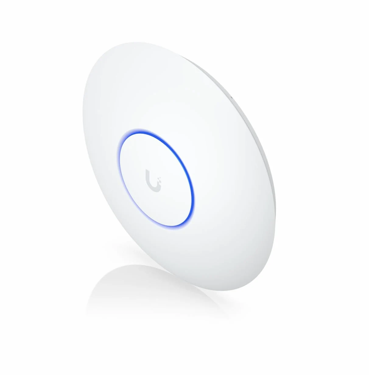 Ubiquiti UniFi U7-Lite – Punto di Accesso WiFi 7 (802.11ac/AX/be), 4 Flusso Spaziali, 115 m² di Copertura, 2.5 GbE RJ45, PoE+, 200 Utenti, Montaggio a Soffitto/Murale, Bianco