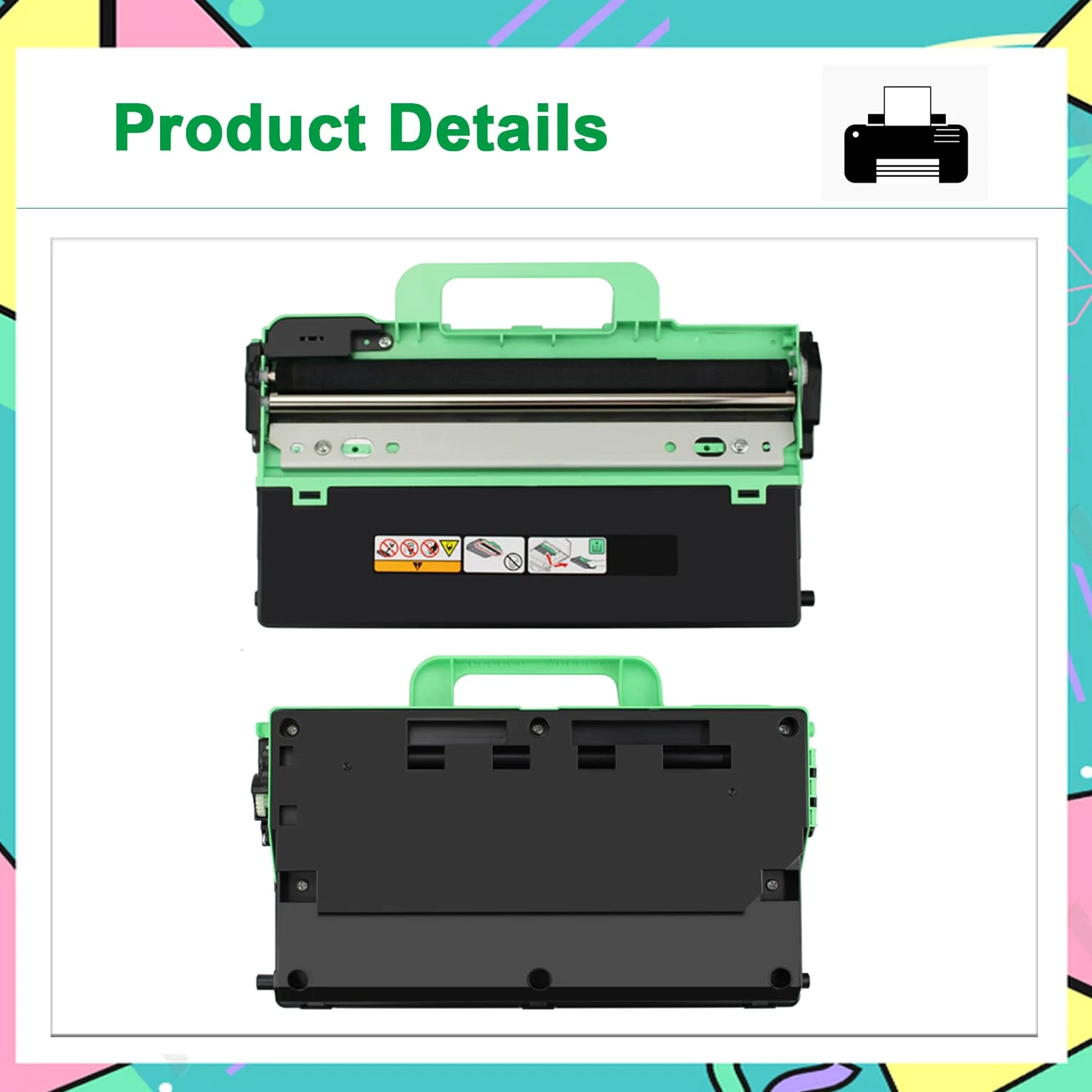 Compatibile Per Brother WT229CL Scatola Toner Di Scarto, Per Stampante HL-L8230CDW L8240CDW MFC-L3720CDW L3740CDWE L3760CDW L3765CDW L3780CDW MFC-L8390CDW 1-pack