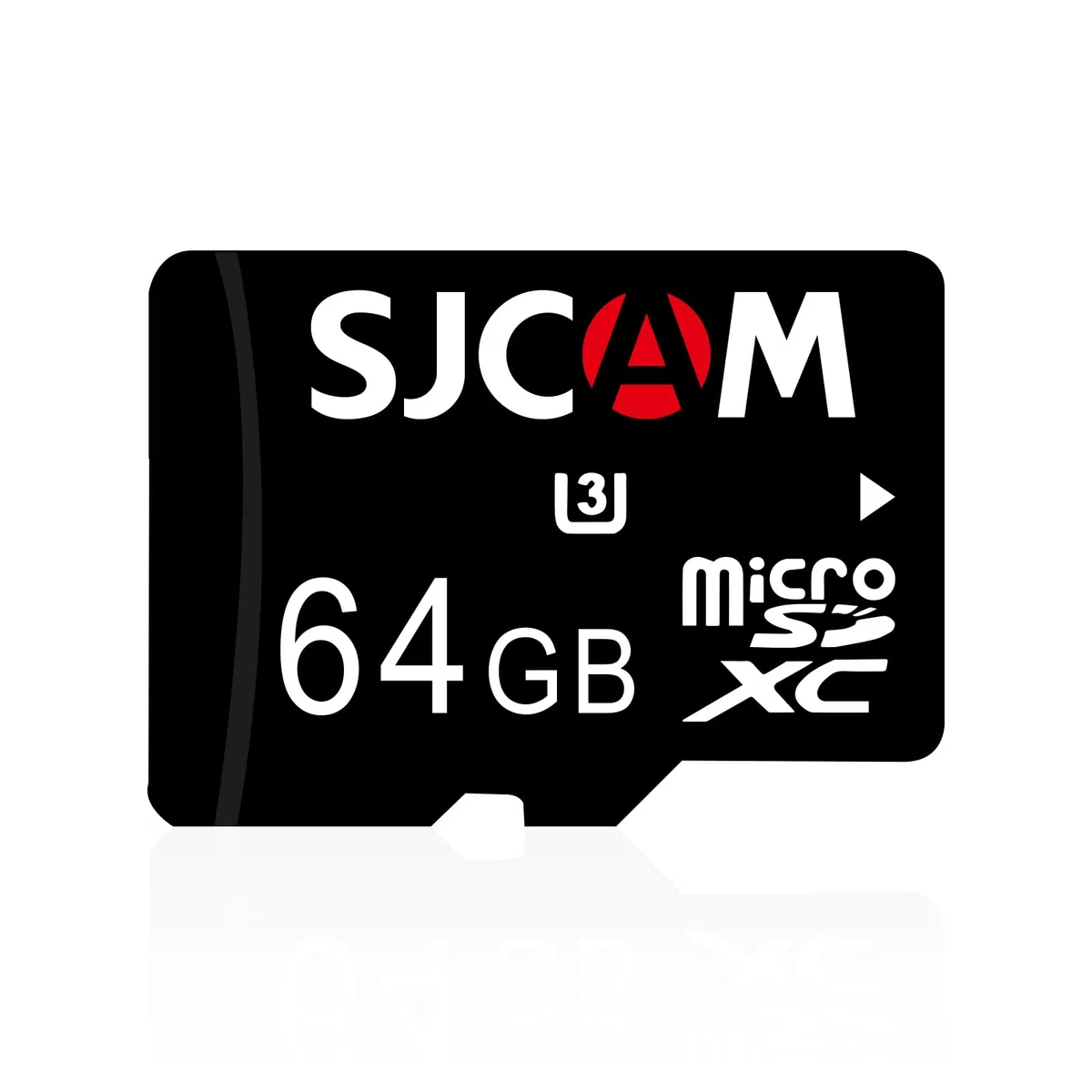 SJCAM 64G Card, Velocità fino a 100 MB/s, compatibile con C300, C400, C200PRO, C110, C110+, SJ20, SJ11, SJ4K Action Cameras, Vlog Cameras