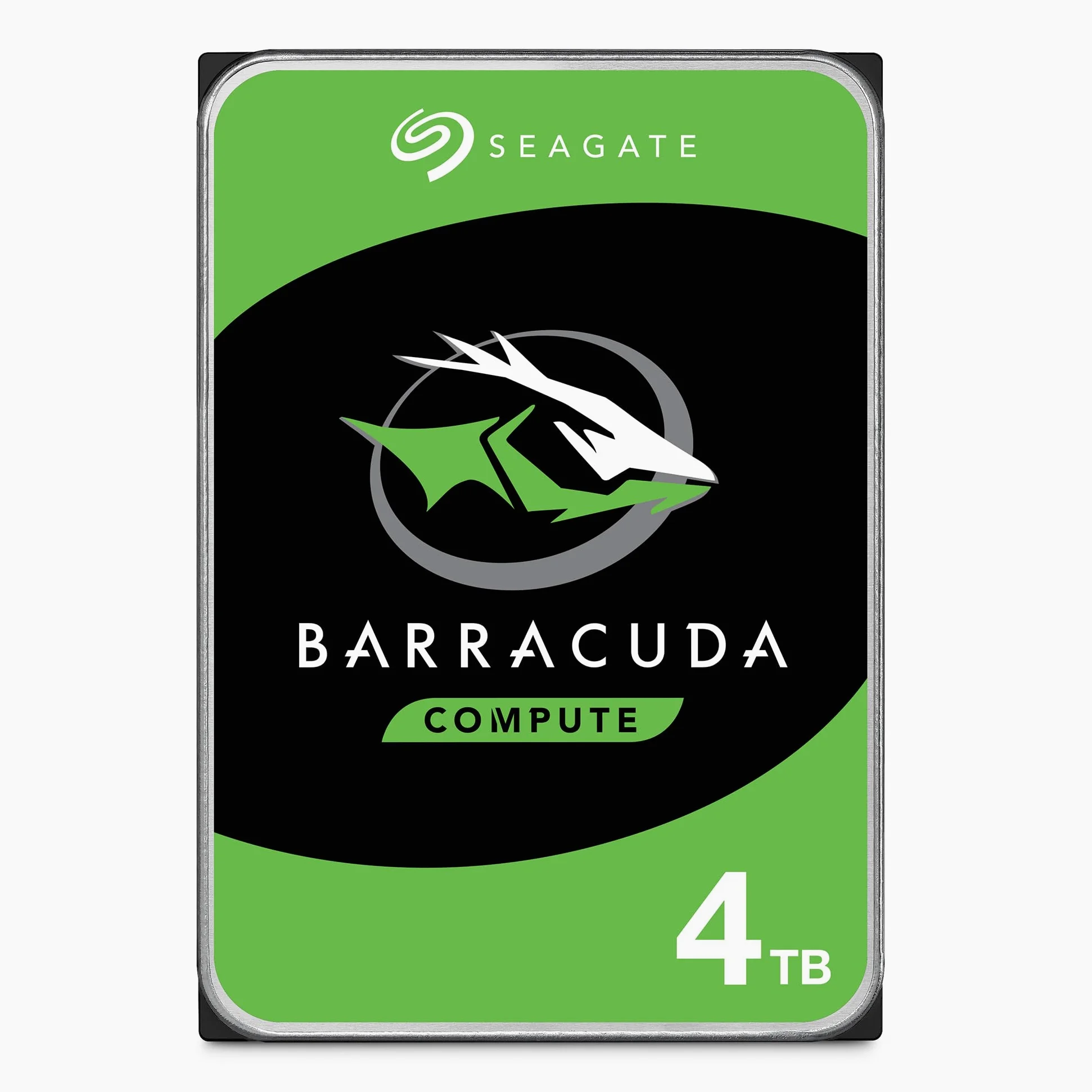 Seagate Barracuda ST4000DM004 4000GB Serial ATA III internal hard drive - internal hard drives 4000 GB, Serial ATA III, 3.5", PC, HDD, 256 MB
