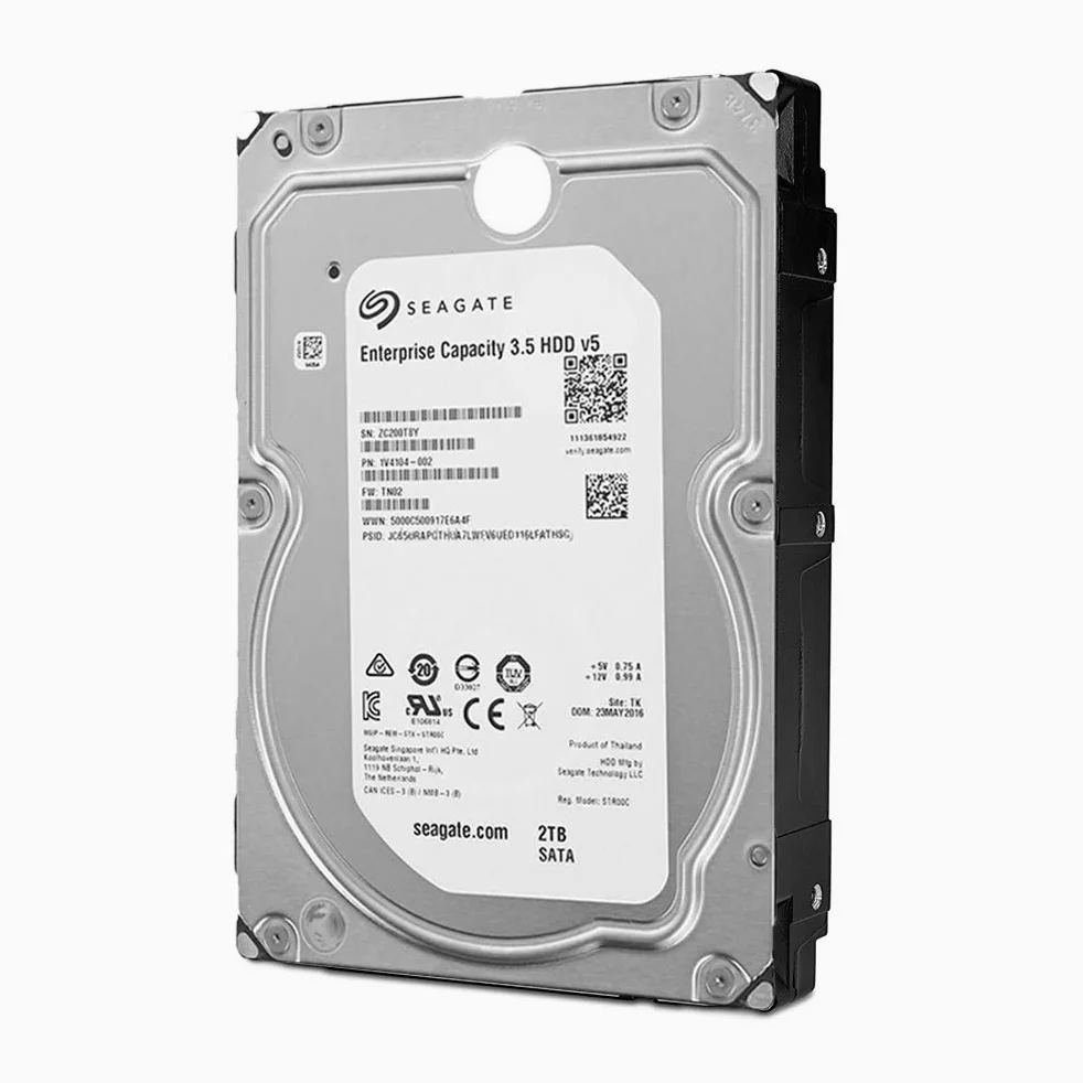 Seagate Constellation ES.3 2TB 2000GB SAS disco rigido interno