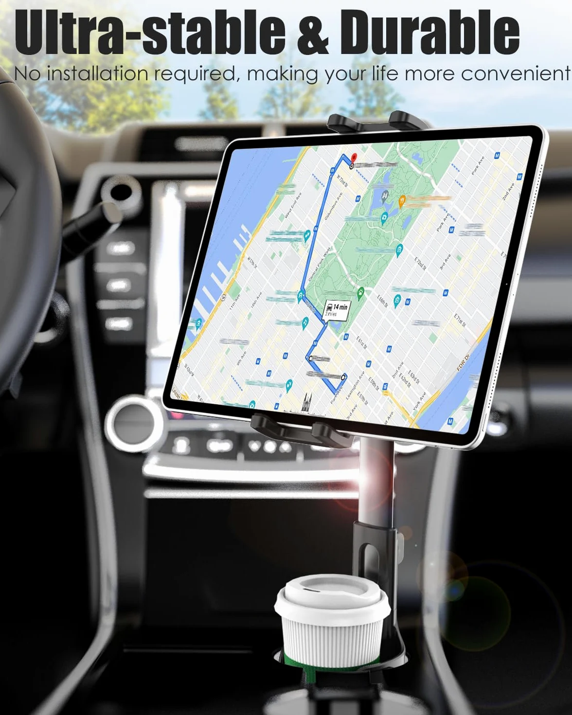 Supporto per tablet per camion