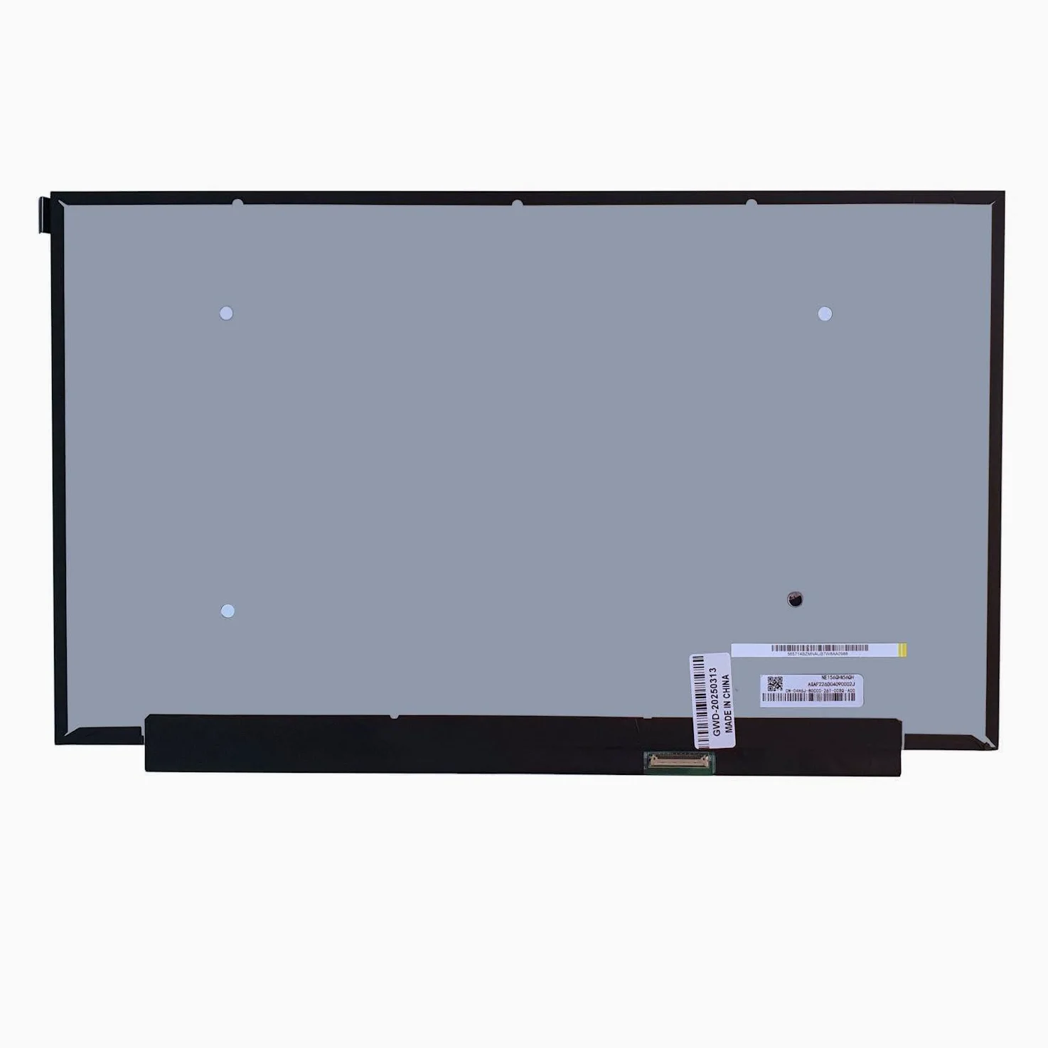 LCD DISPLAY SCHERMO 15,6" 2560x1440 QHD PER MSI GE66 RAIDER 10SFS-620IT