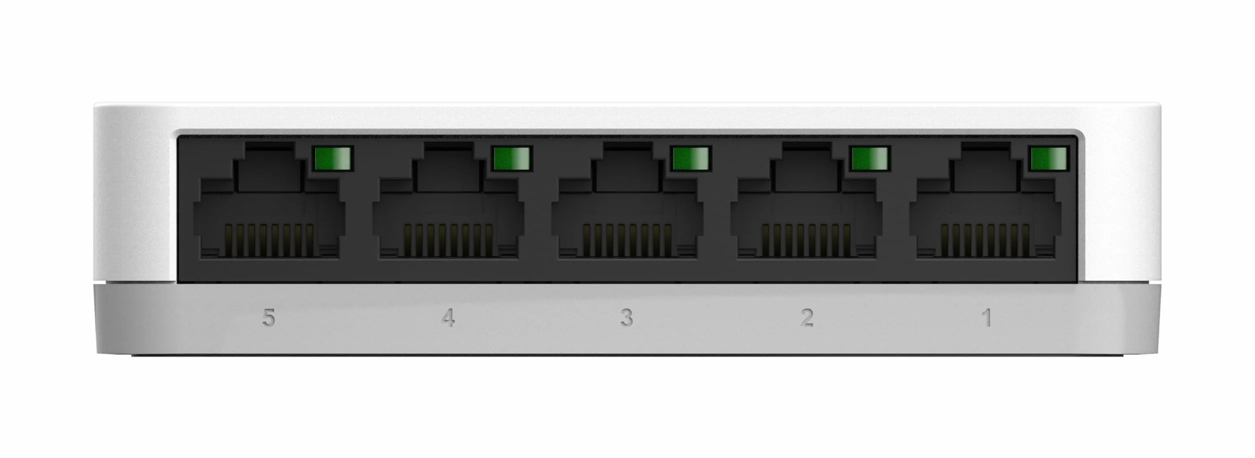 D-Link GO-SW-5G Switch 5 Porte Gigabit, Serie Dlinkgo, Bianco