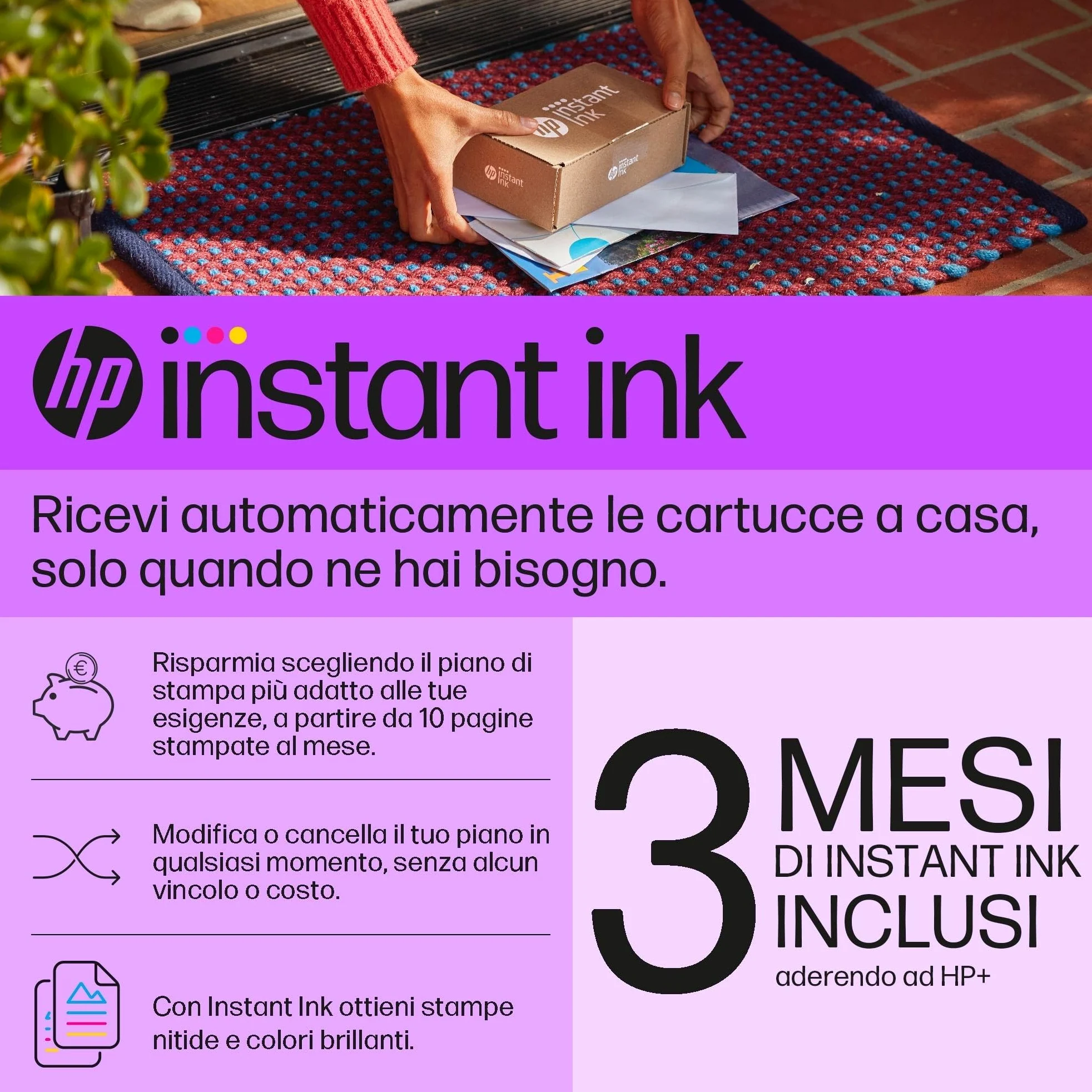 HP DeskJet 4120e Stampante Multifunzione, Bluetooth,36.11 x 43.25 x 17.4 cm, Bianco
