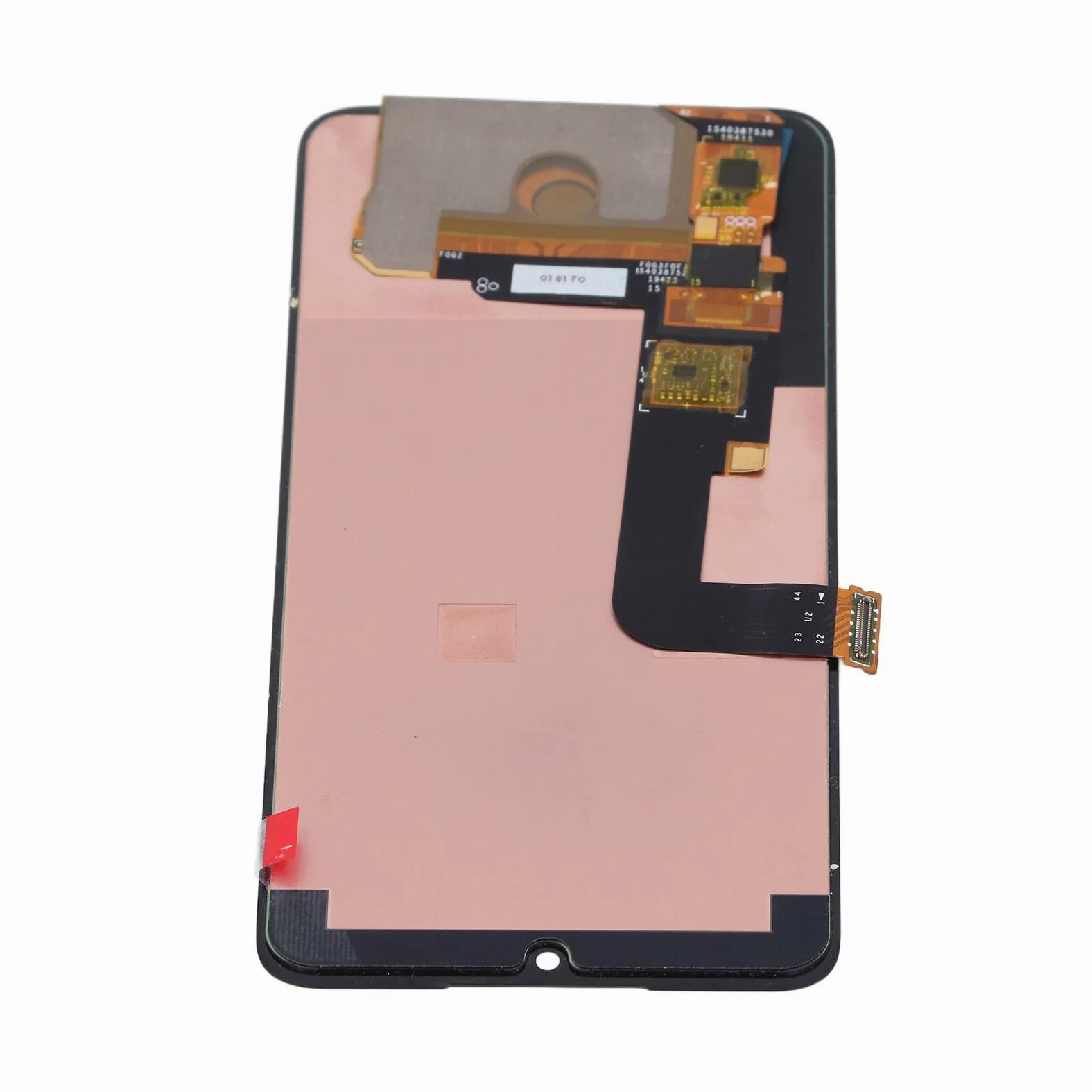 Bediffer Gruppo Digitalizzatore Display Touch LED Sostituzione Schermo Ad Alta Risoluzione per G8X V50S 5G, Ideale per Problemi di reattività dello Schermo, per Appassionati di