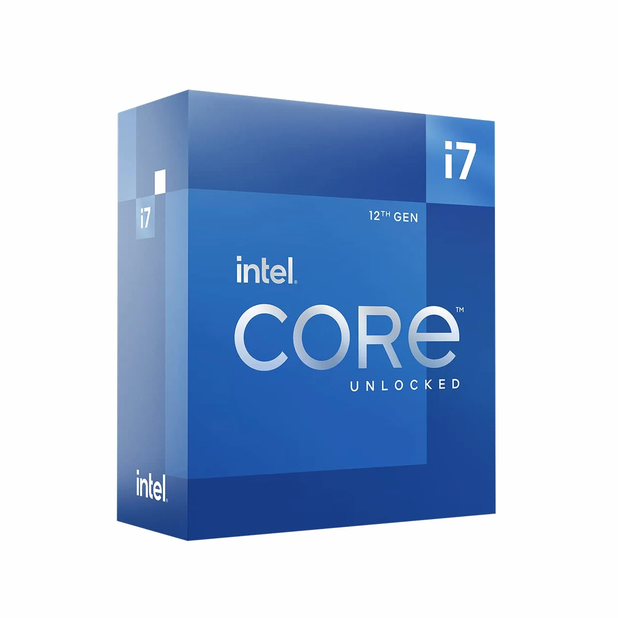 Intel® Core™ i7-12700K, processore desktop, per sistemi desktop 12 (8P+4E) core fino a 5,0 GHz sbloccato LGA1700 serie 600 chipset 125 W