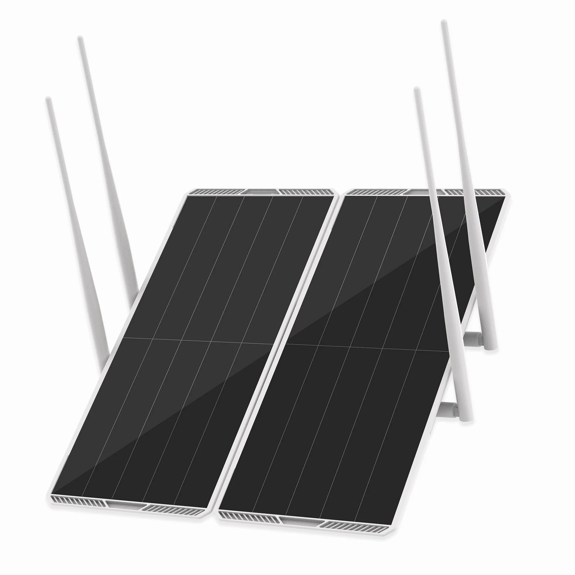 Ripetitore ripetitore WiFi da 30W per esterni,Dual Band,5,8 G/2,4G,copertura 300m, 1200Mbps,batteria 111Wh,IP65,supporta 100 dispositivi,per cortile,fattoria,ufficio, uso commerciale