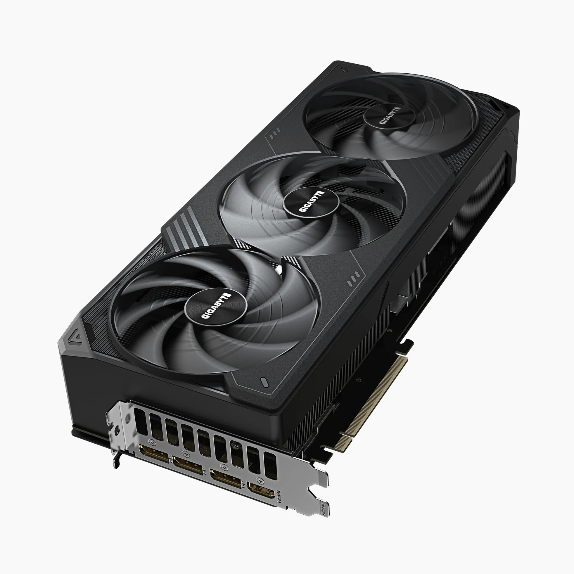 Gigabyte GeForce RTX 5090 WINDFORCE OC 32G Scheda Grafica - 32 GB GDDR7, 512 bit, PCI-E 5.0, 2467MHz Frequenza Base, 3 x DP 2.1a, 1 x HDMI 2.1b, NVIDIA DLSS 4, GV-N5090WF3OC-32GD