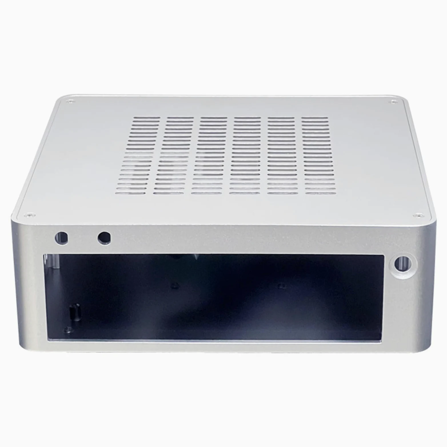 ITX - Case per computer, server, alimentatore di rete da gioco, controllo industriale TA65 facile da usare, alloggiamento HTPC per apparecchiature domestiche, case computer per ufficio domestico