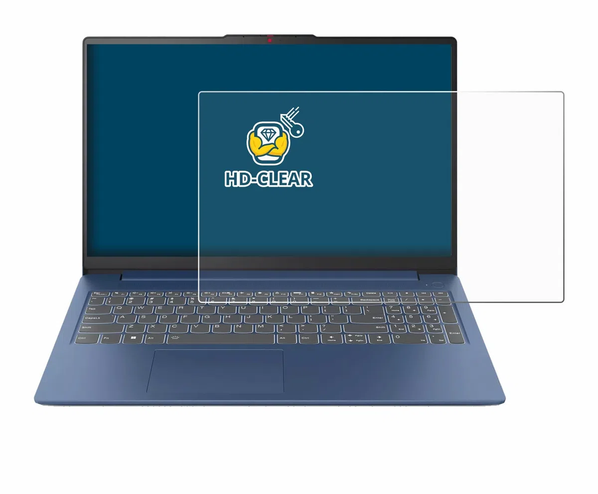 brotect Pellicola Protettiva per Lenovo IdeaPad Slim 3 Gen 8 15" Protezione Schermo [Trasparente, Anti-Impronte]