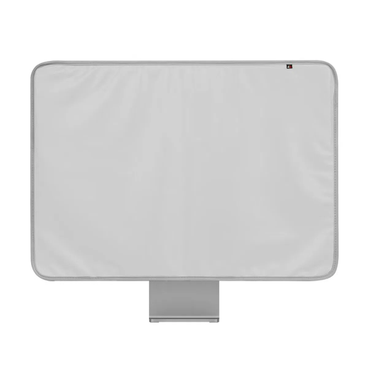 Copertura antipolvere per monitor iMac da 24 pollici, in pelle PU, antistatica, antipolvere, custodia protettiva per pannello LCD/LED/HD, copertura antipolvere per computer, con tasca posteriore