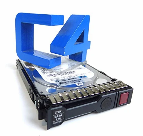 HP, 655710-B21, Hard Disk SATA, 1 TB, 6G, 7.2 K, 2.5" SC, MDL, HDD , 655715-003, 614829-003
