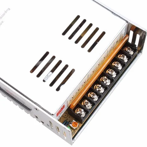 Bmouo 12 V 30 A DC Universal alimentatore 360 W per CCTV, radio, computer Project, striscia LED luci