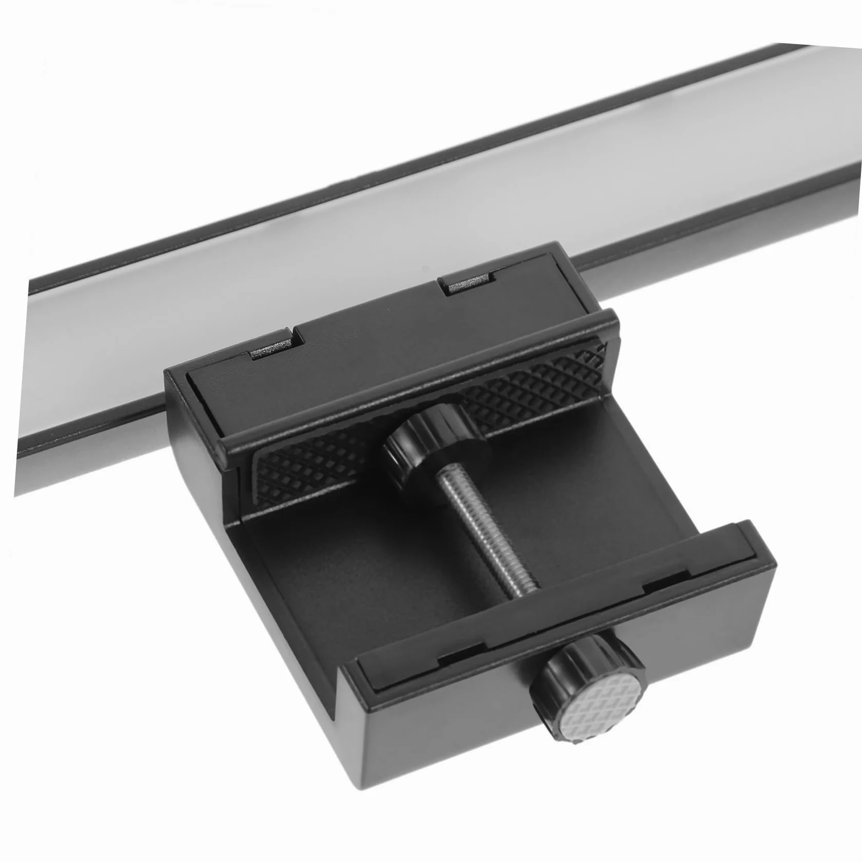DOITOOL Barra Luminosa Facile da Installare per Monitor Lampada da Scrivania LED Regolazione Luminosità e Protezione Anti Luce Blu Nero per Schermo Laptop e Monitor