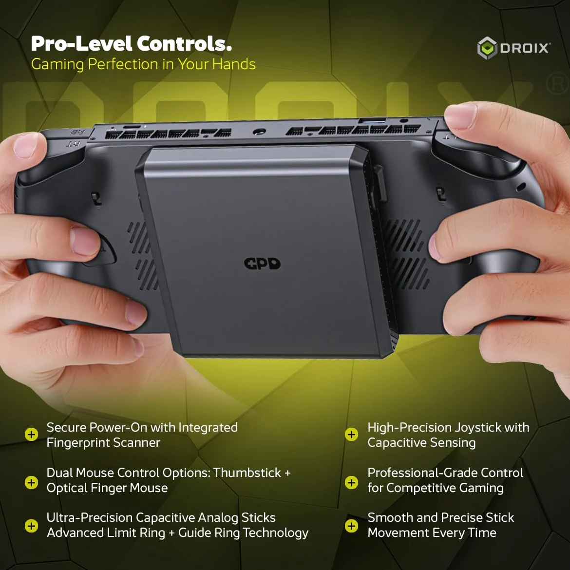 GPD WIN 5 PC portatile da gioco | AMD Ryzen AI Max+ Ryzen 395 | 32GB LPDDR5X RAM, 2TB SSD | Scheda grafica Radeon 8060S | PC portatile per giochi AAA ed emulazione
