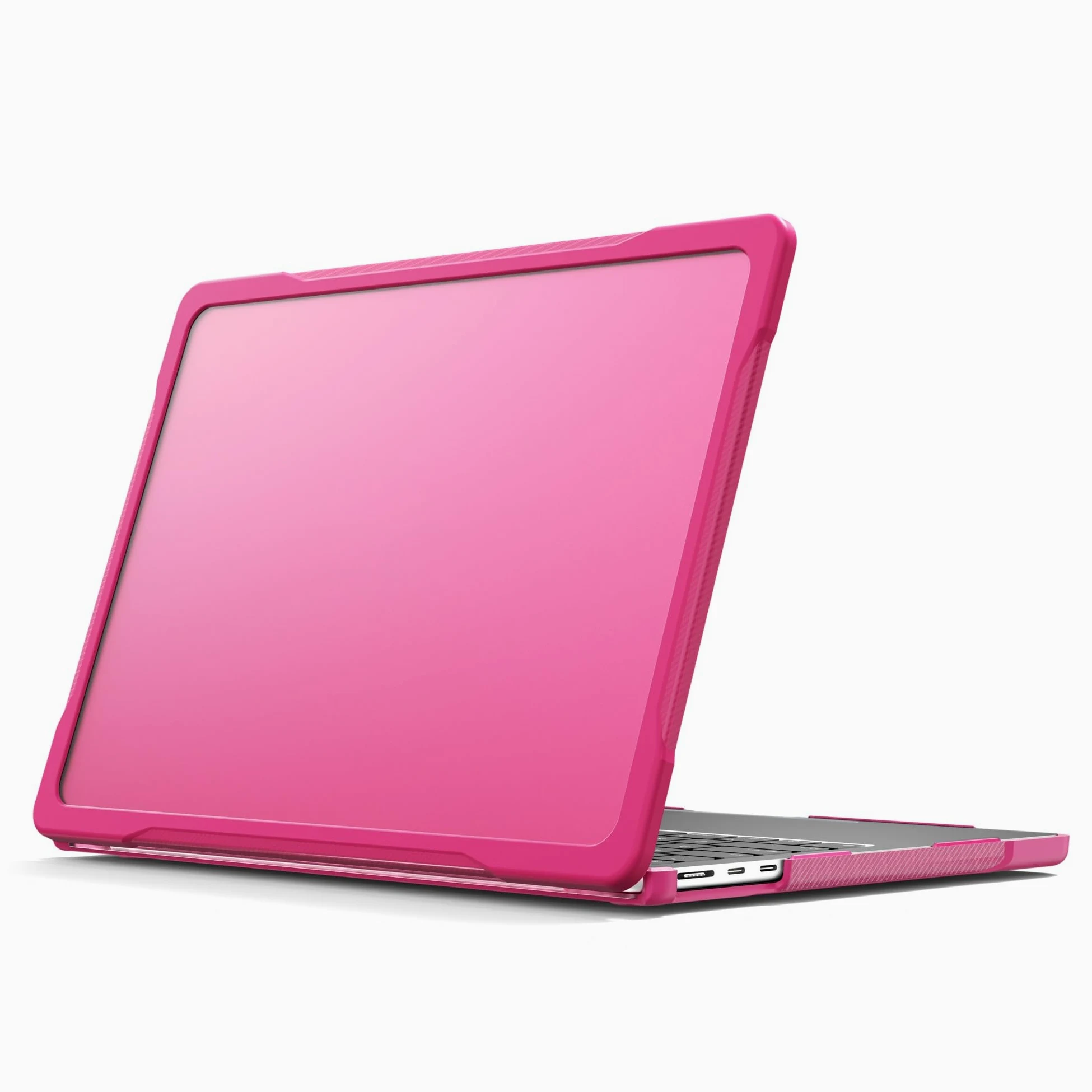 Custodia protettiva per tablet PC compatibile con MacBook Air 13,6 pollici Custodia 2022 2024 Release M3 A3113 M2 A2681, custodia protettiva rigida a doppio strato TPU paraurti compatibile con MacBook