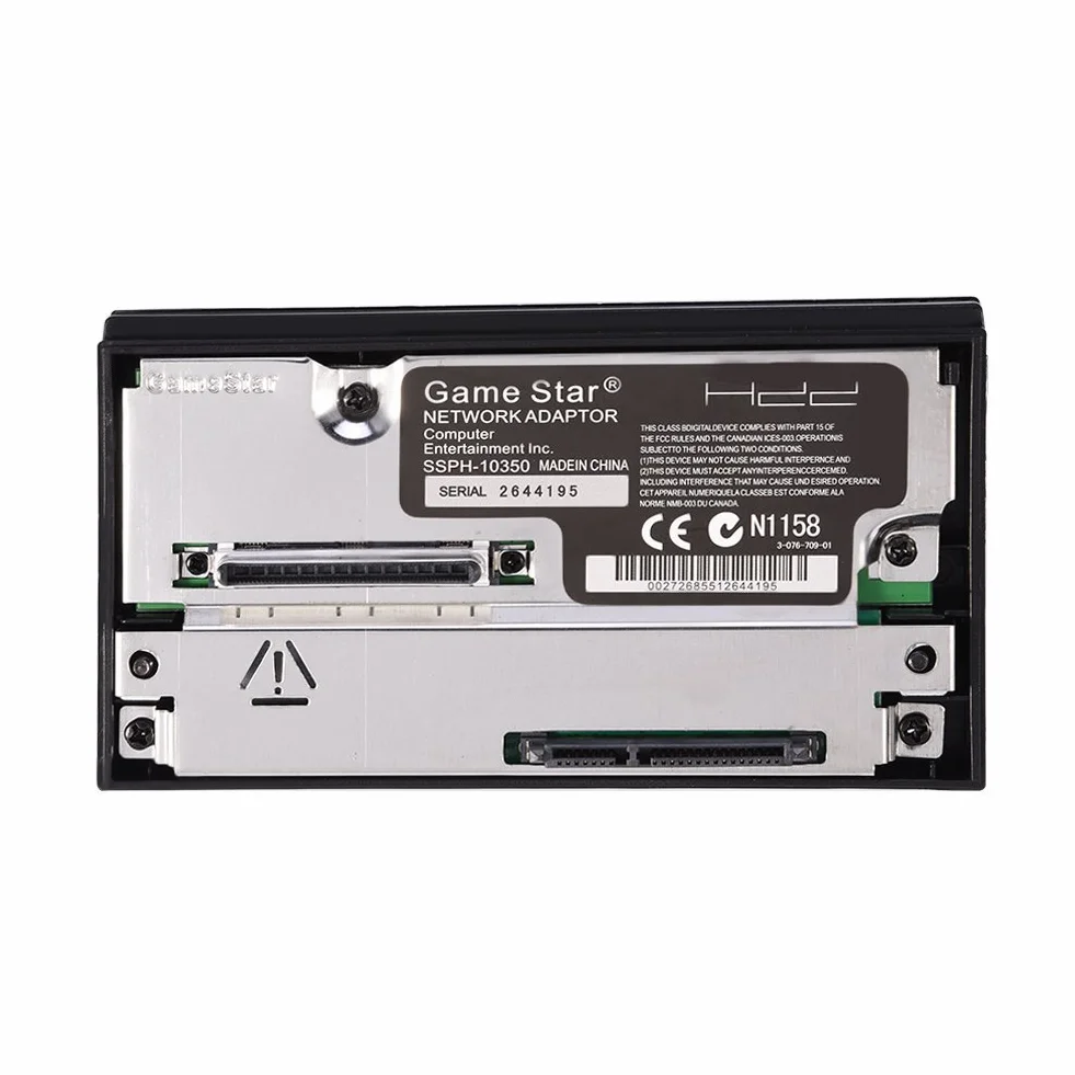 LEAGY Adattatore di rete SATA Adattatore HDD Hard Disk per Sony PS2 Playstation 2 No IDE