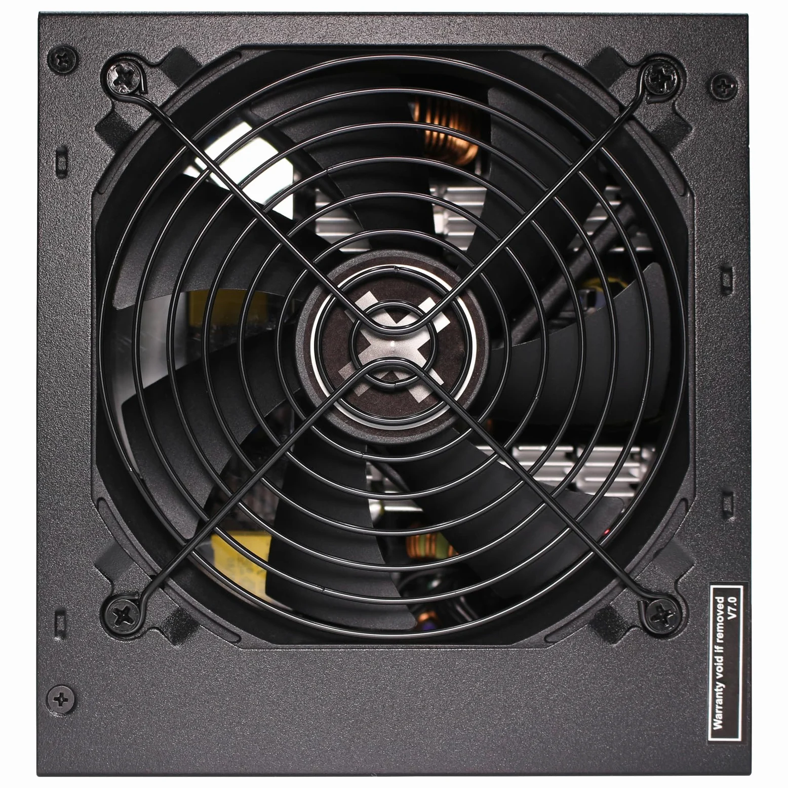Xilence XP750R6.2 ATX 750W PC Alimentatore di rete, certificazione 80+, gaming, non modulare, 1 x 20+4PIN, 1 x CPU 4+4PIN, 1 x CPU 8PIN, 2 x PCI-E 6+2PIN, 3 x HDD, 5 x SATA, ventola silenziosa da 120
