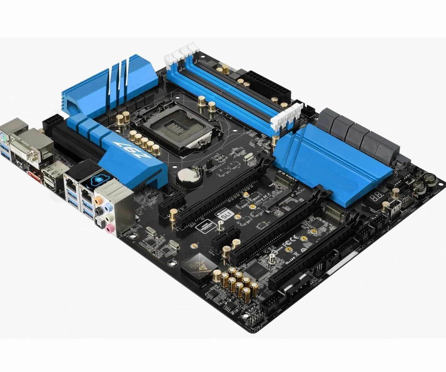 scheda madre Fit For ASRock Z97 Extreme6 | Desktop USB3.0 SATA3 DDR3 LGA1150