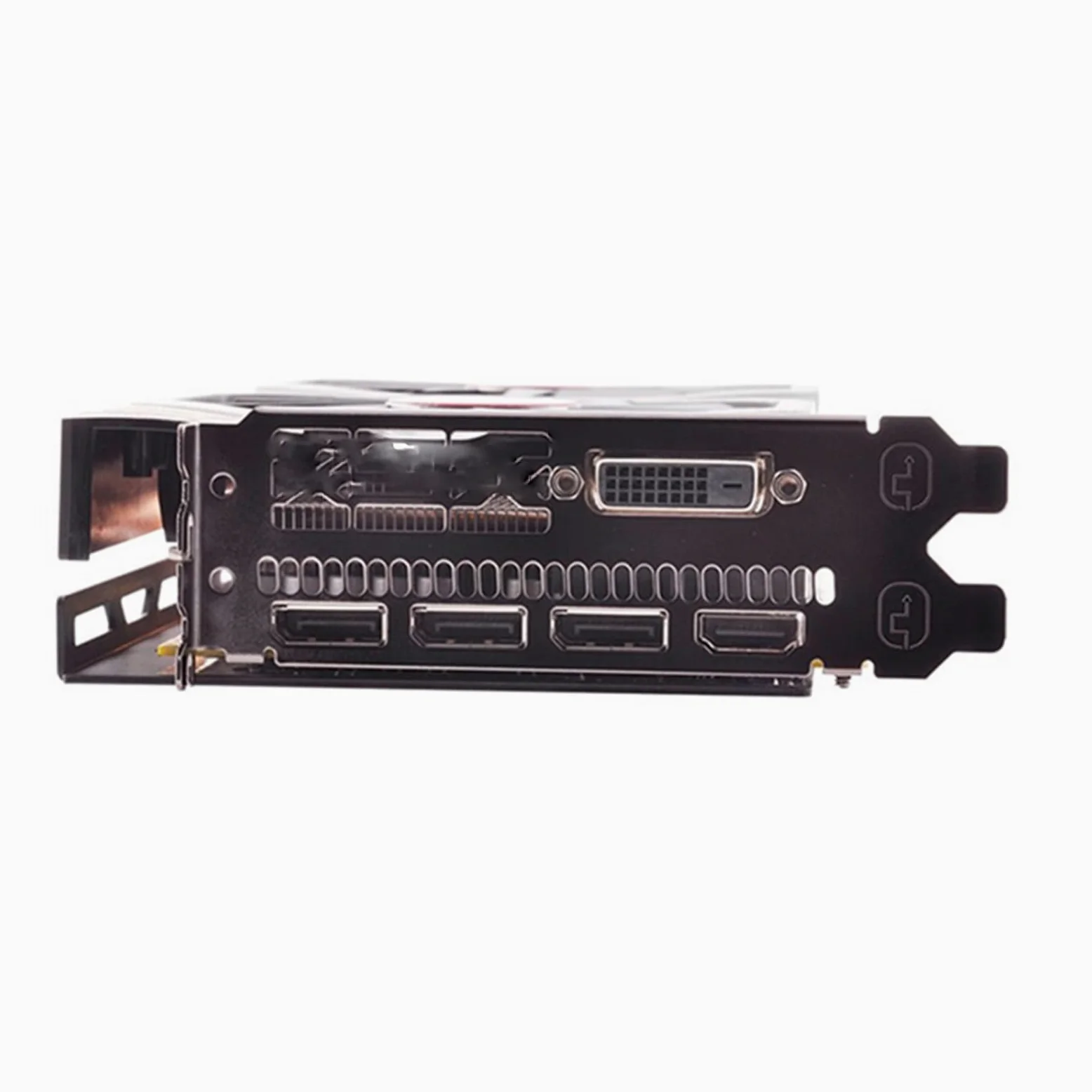 Scheda madre Schede video Fit For XFX RX580 8GB GPU Desktop Computer Game Map Scheda video Xfx Rx580 Gpu GDDR5 VGA 2048SP Radeon for il gaming