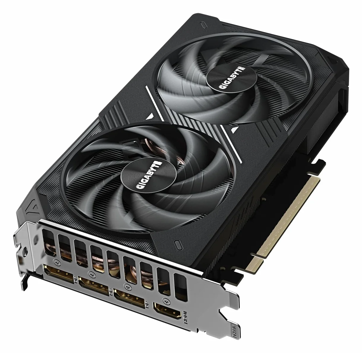 Gigabyte GeForce RTX 5060 Ti WINDFORCE MAX OC 8G Scheda Grafica – 8 GB GDDR7, 128 bit, PCI-E 5.0, 2587 MHz Frequenza del core, 3 x DisplayPort, 1 x HDMI, NVIDIA DLSS 4, GV-N506TWF2MAX OC-8GD