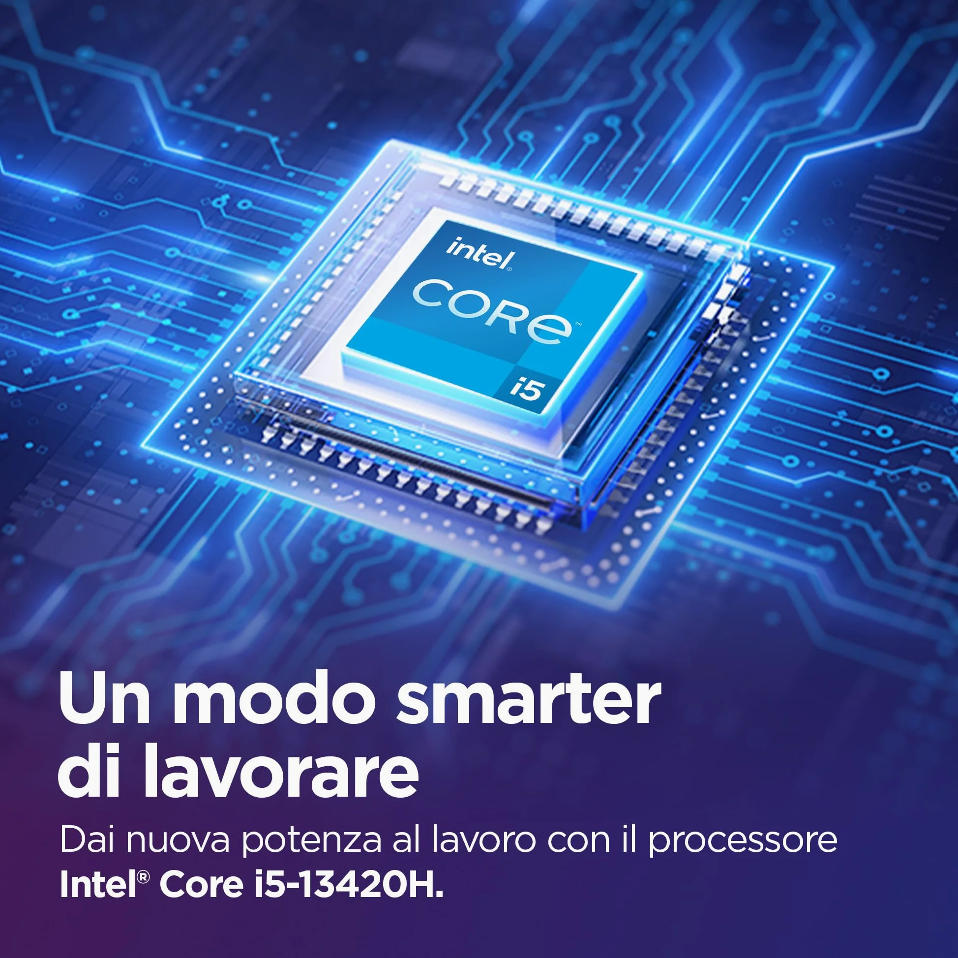 Lenovo IdeaCentre Tower Gen 9 - Desktop, Intel Core i5-13420H, RAM 16GB, SSD 512GB, Wi-Fi 6, BT 5.2, Windows 11 Home, Mouse e Tastiera USB inclusi - Cloud Grey