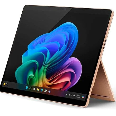 Microsoft Surface Pro (non include il caricabatterie) | Copilot+ PC | Touch screen 13" | Snapdragon X Plus | 16GB RAM | 512GB SSD | Ultimo modello, 11a edizione | Windows 11 Home | Duna