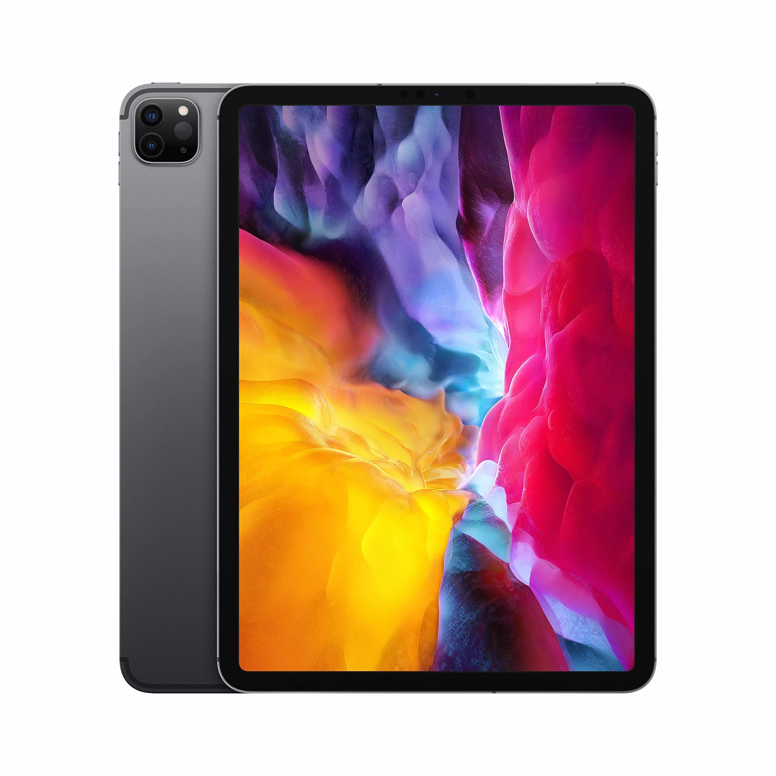 Apple iPad Pro 11 (2nd Gen) 256GB Wi-Fi + Cellular - Grigio Siderale - Sbloccato (Ricondizionato)