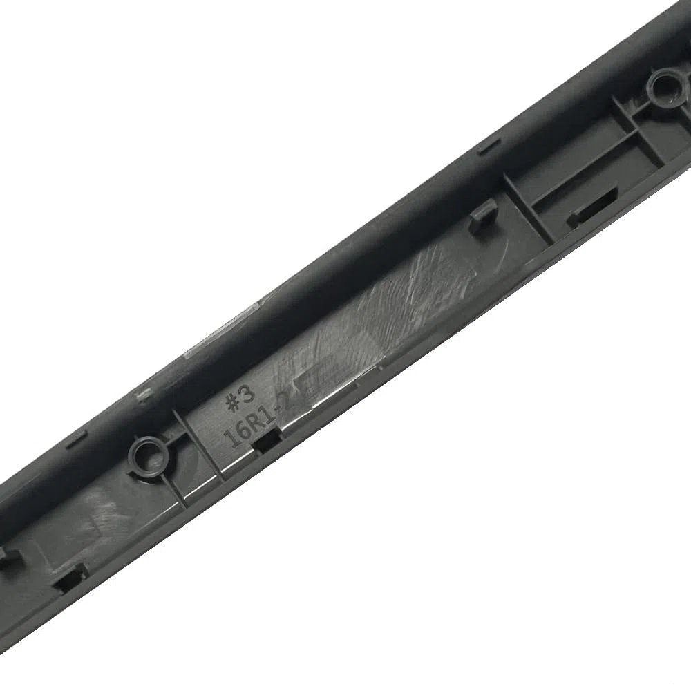 Gintai LCD Copri Cerniere Cover Hinges Coperchio Copertura per MSI MS-16R8 Thin 15 B13VF Thin 15 B13VE Thin 15 B13UC Thin 15 B13UCX Thin 15 B12VE Thin 15 B12UC Thin 15 B12UCX（Gris）